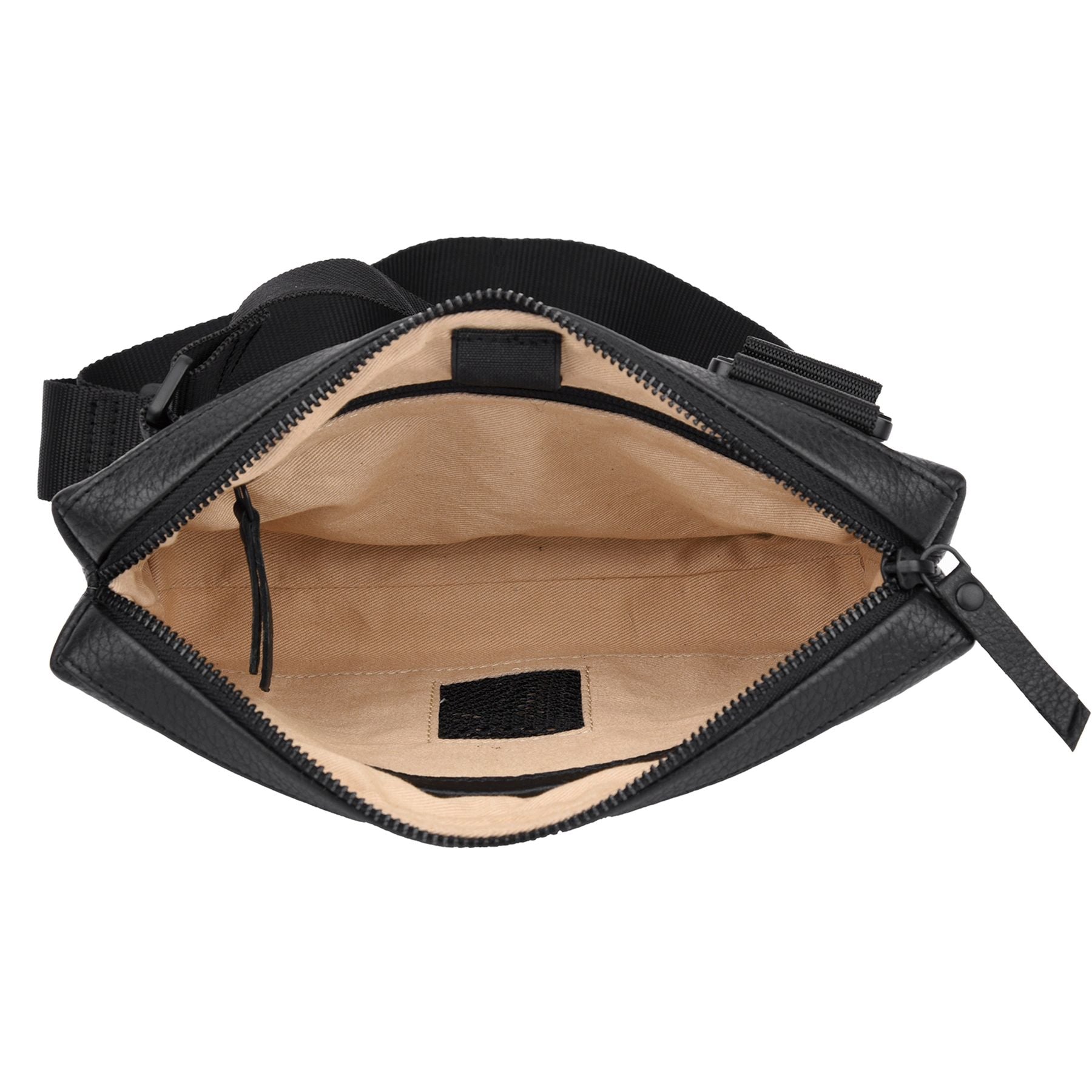 Hip Bag Leder Cross-Body LOKE Innen