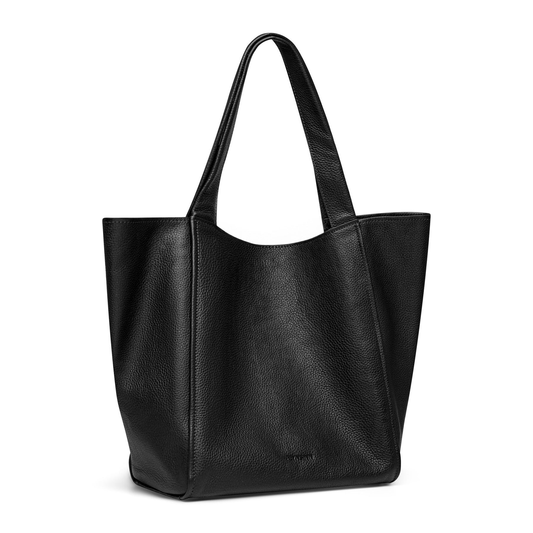 Shopper Leder LINN Henkeltasche