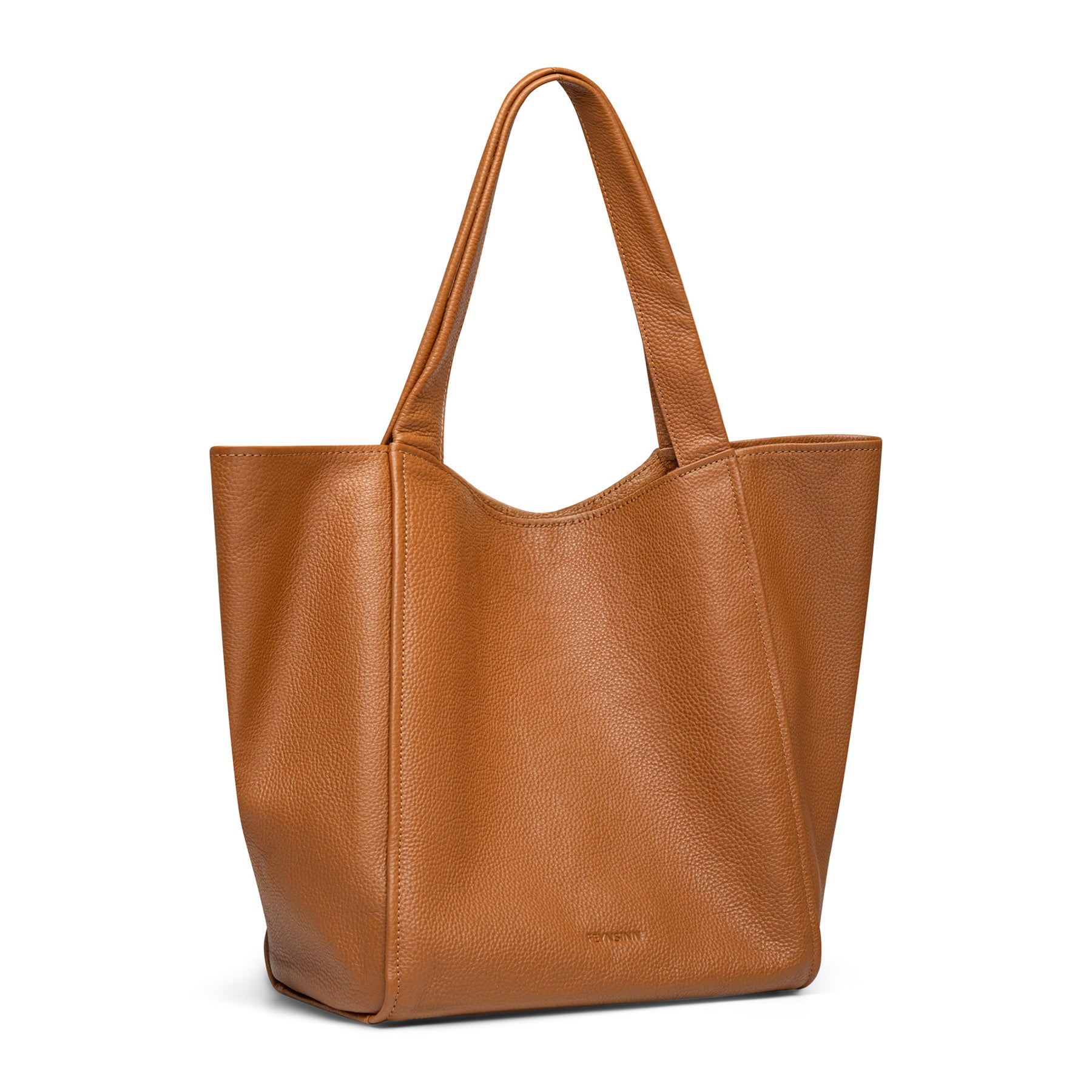 Shopper Leder LINN Henkeltasche
