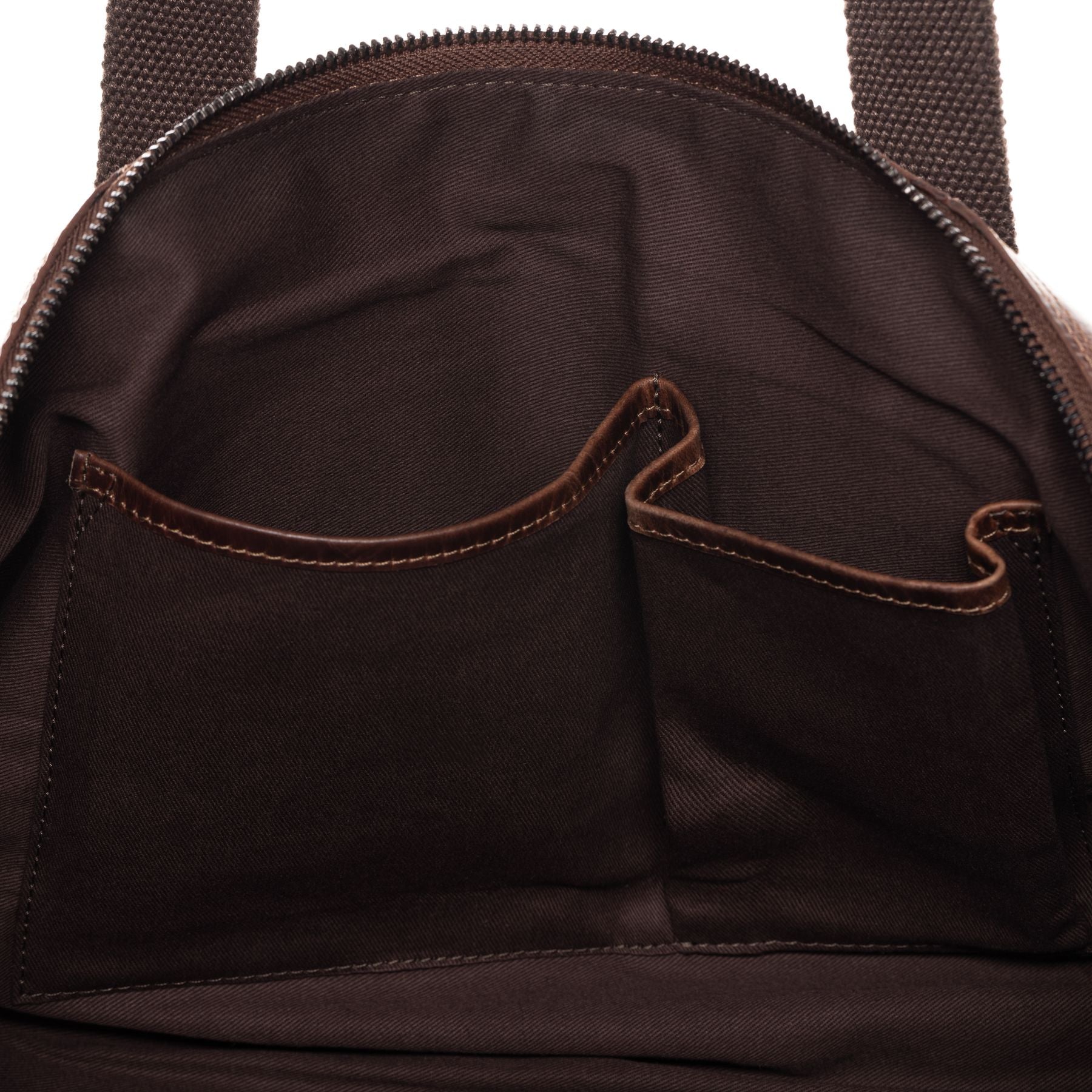 FEYNSINN BERLIN Sporttasche Leder FINLAY braun-cognac 32871