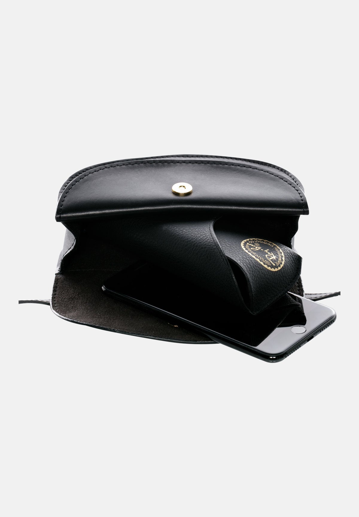 FEYNSINN BERLIN Umhängetasche Leder klein MARVI schwarz 28633