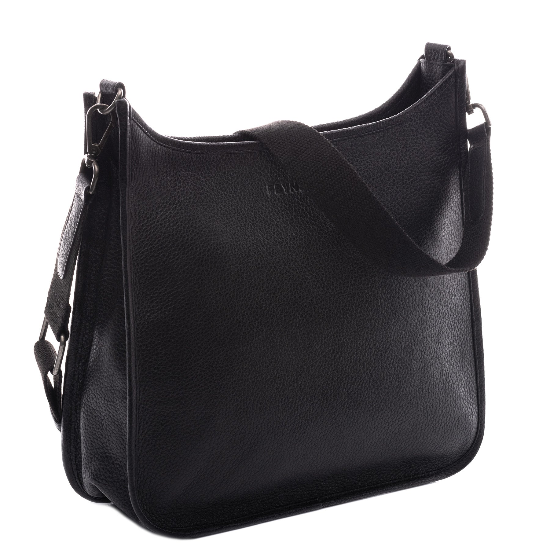 FEYNSINN Cross-body Bag Leder YLVI schwarz Umhängetasche  44289