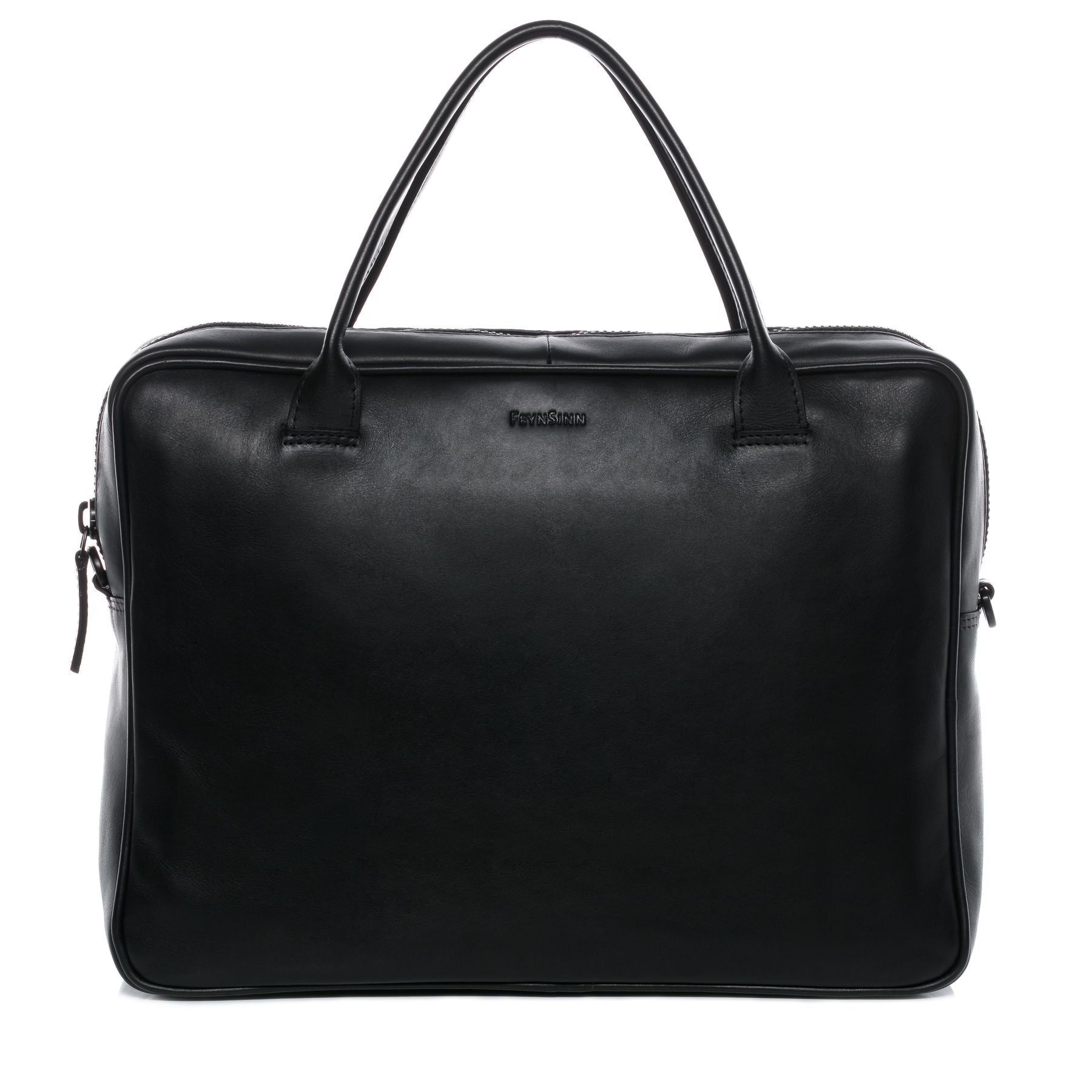 FEYNSINN BERLIN Laptoptasche Leder FINN schwarz 13741