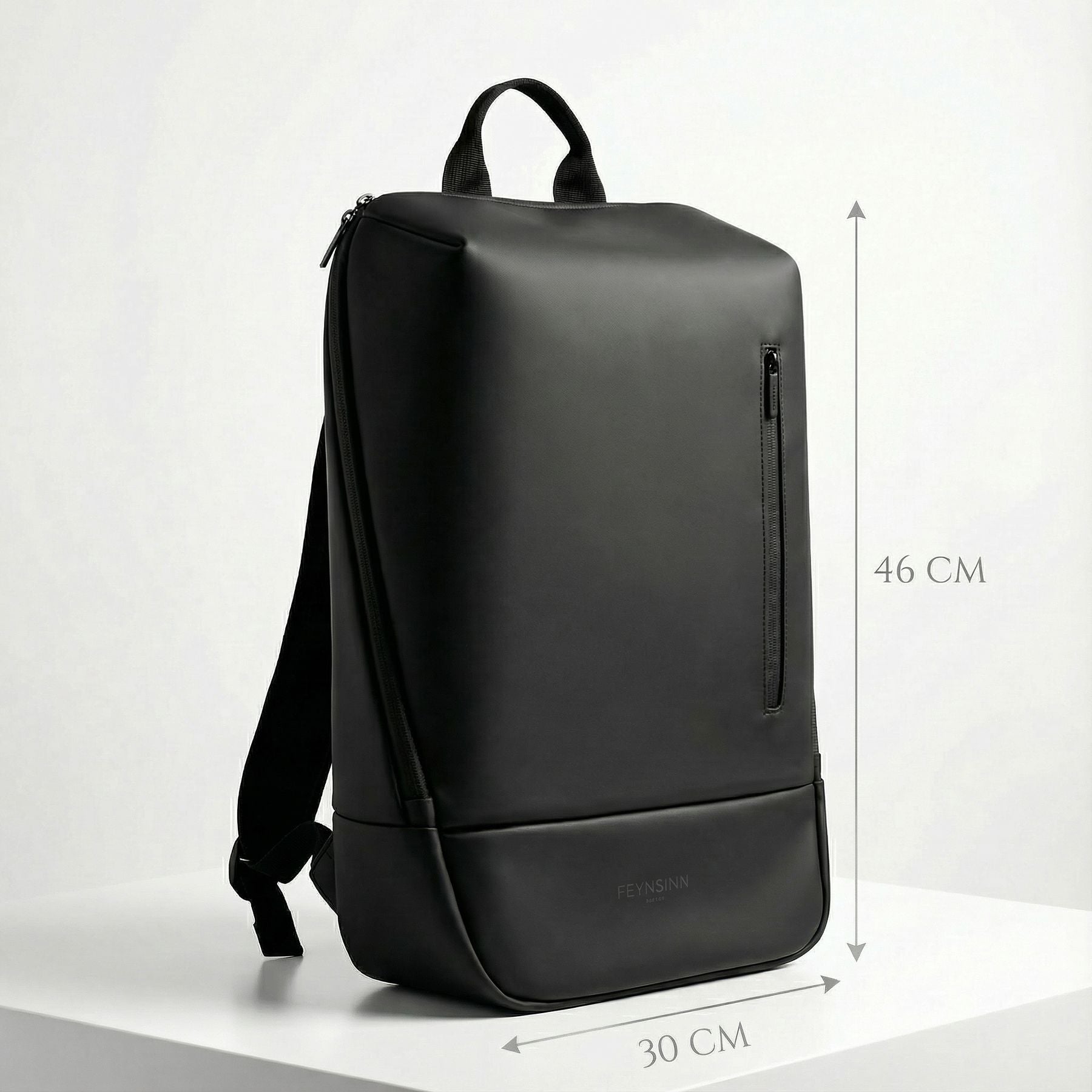 FEYNSINN Rucksack schwarz urban