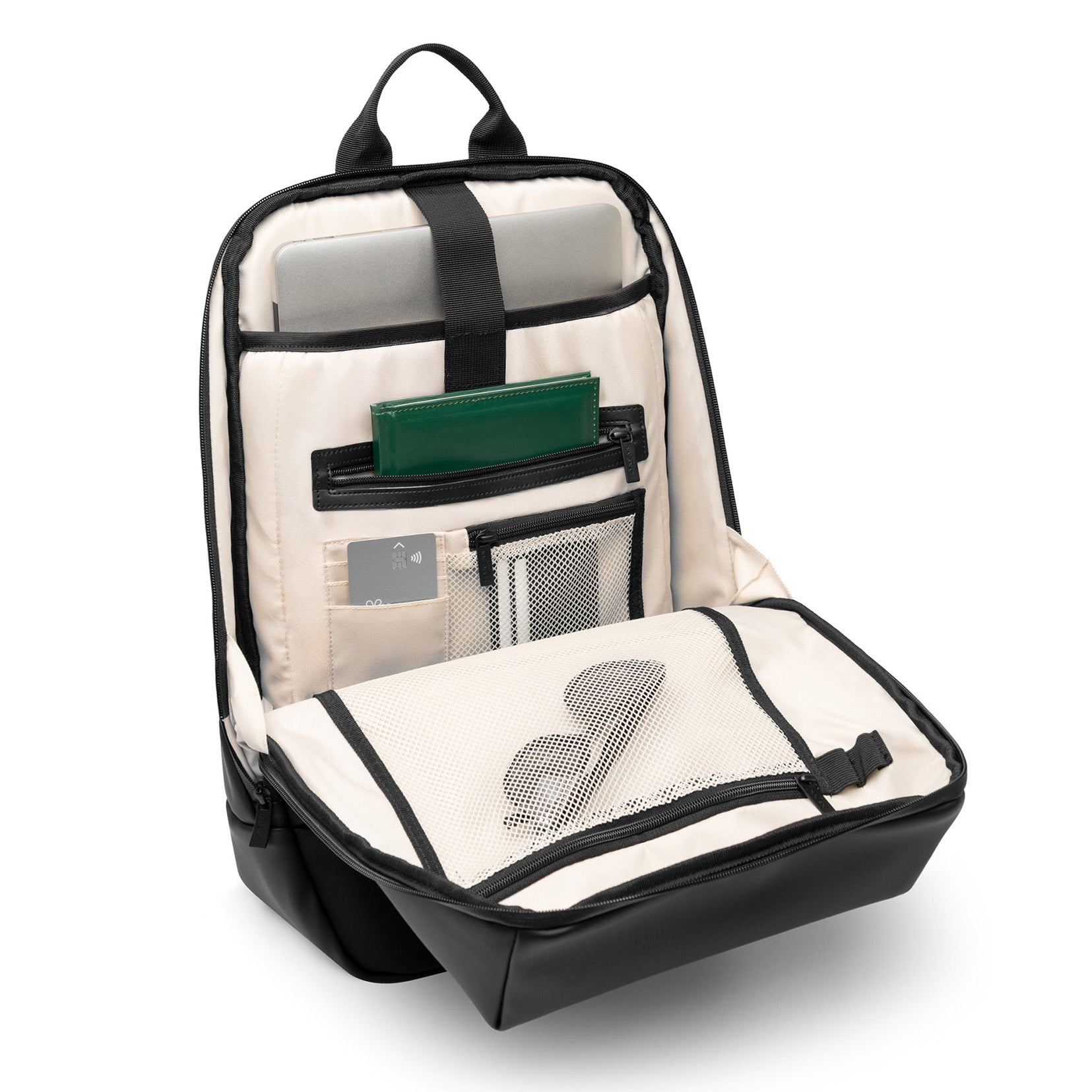 FEYNSINN Rucksack schwarz 50397