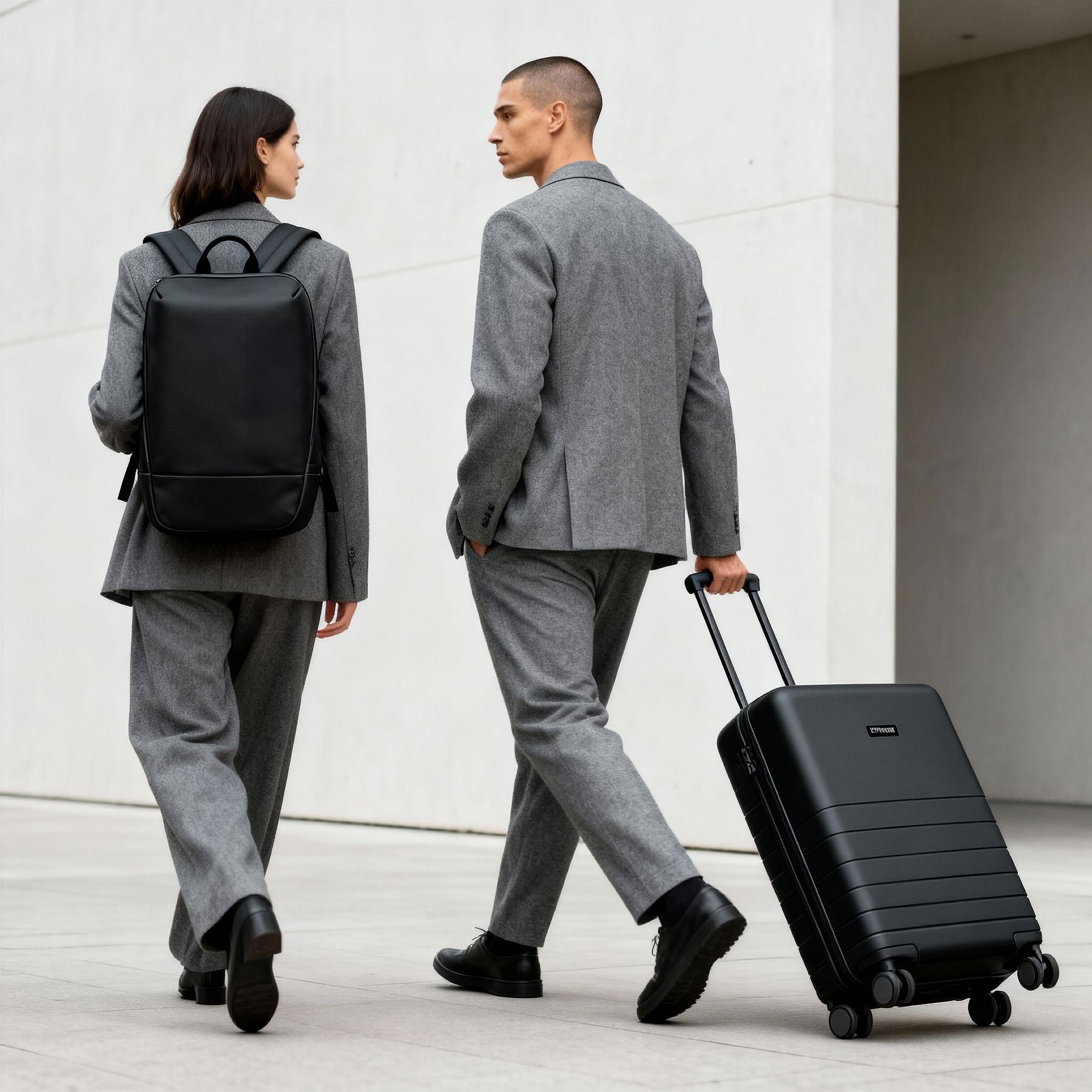 FEYNSINN Rucksack schwarz beide