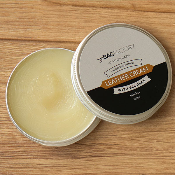 myBagFactory Ledercreme 100 ml Glattlederfett 47440