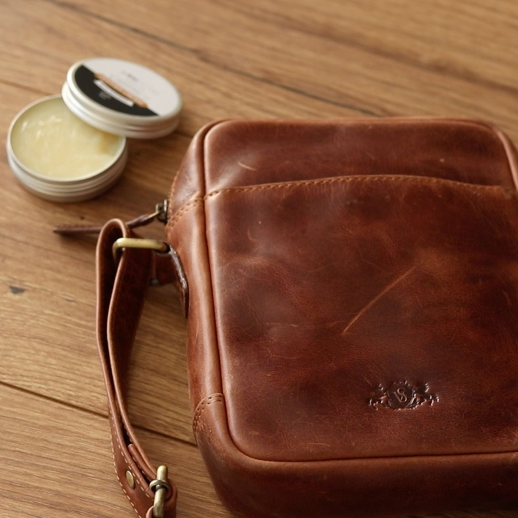 myBagFactory Ledercreme 100 ml Glattlederfett 47445