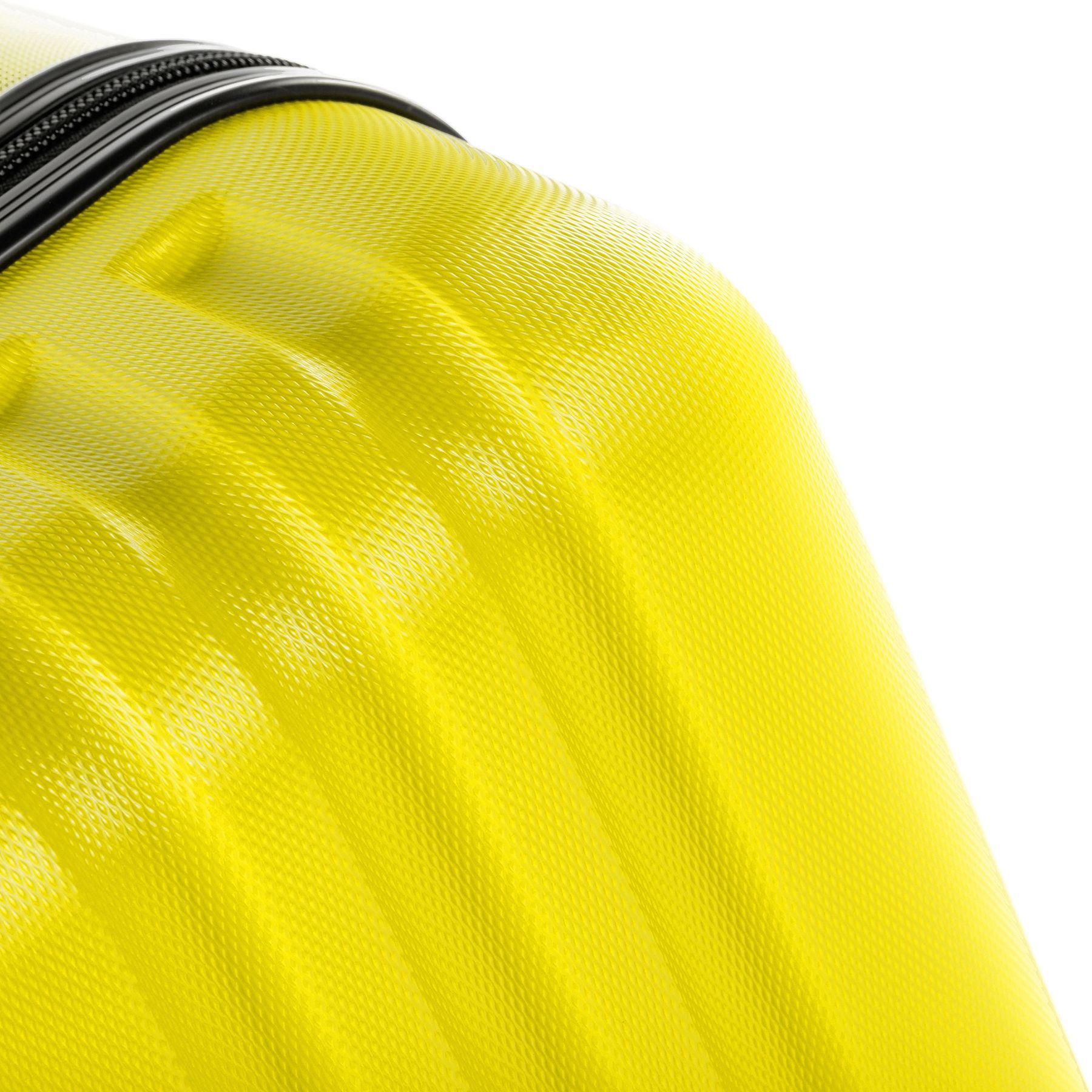 FERGÉ Kofferset 3-teilig Marseille gelb 3er Trolley Set 46957