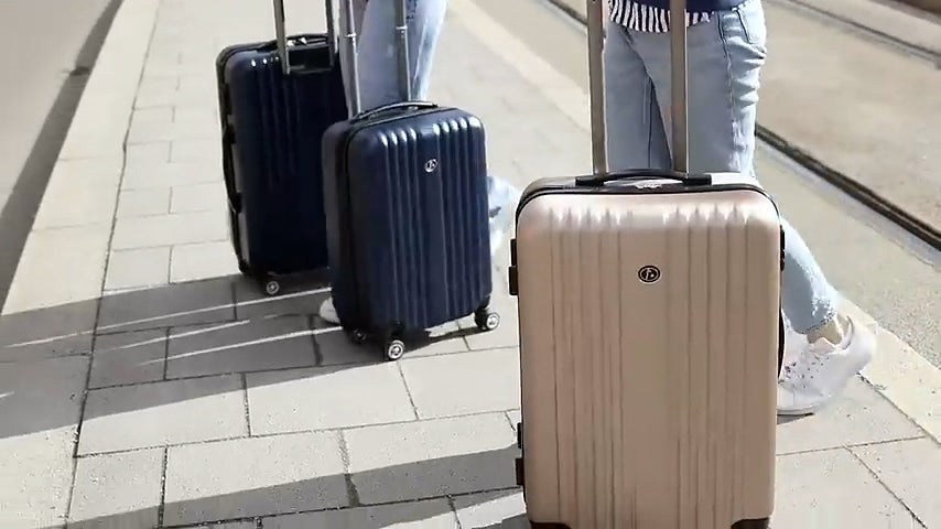 Kofferset Toulouse 3er Set in der Stadt