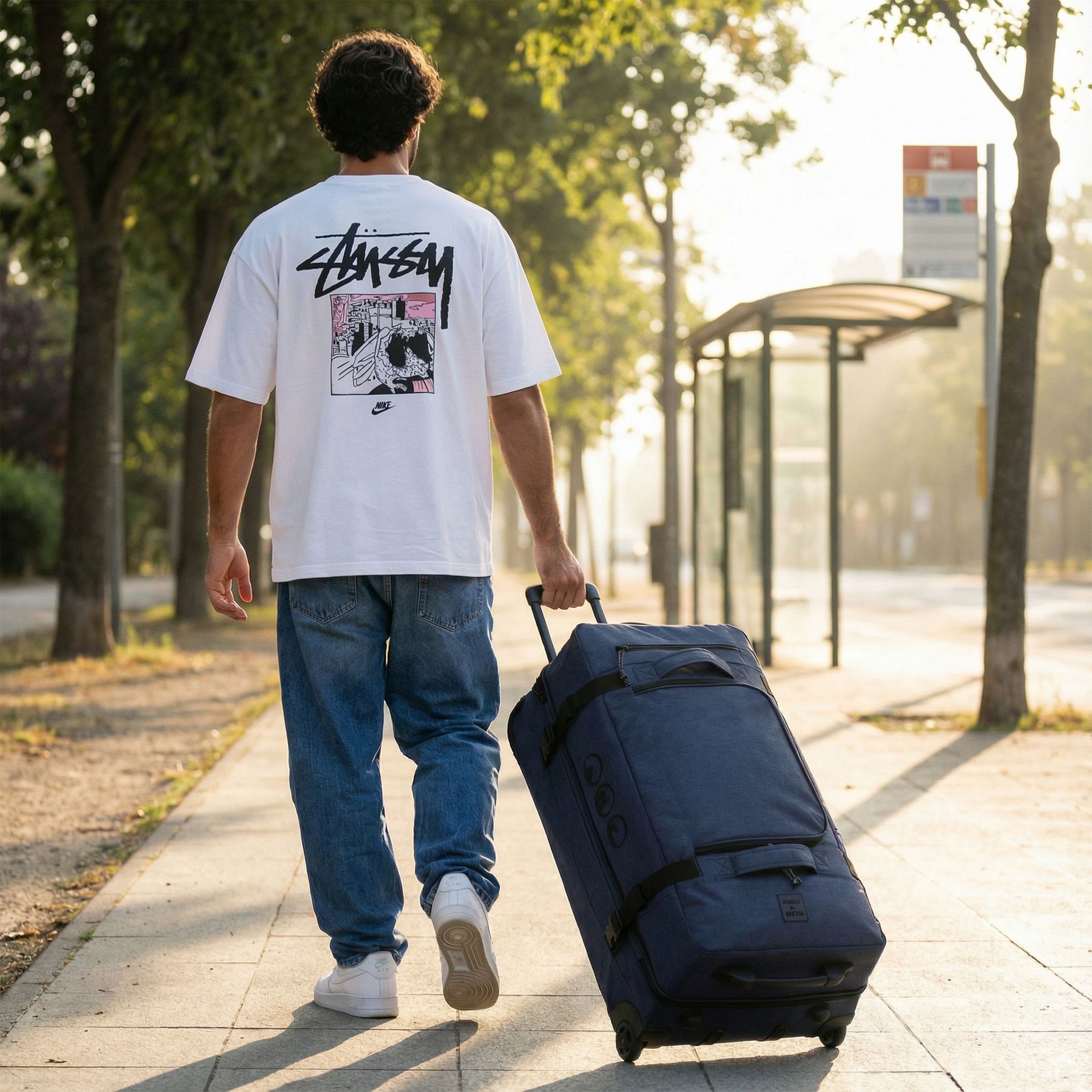 XXL Reisetaschen mit Rollen KANE groß 80 cm