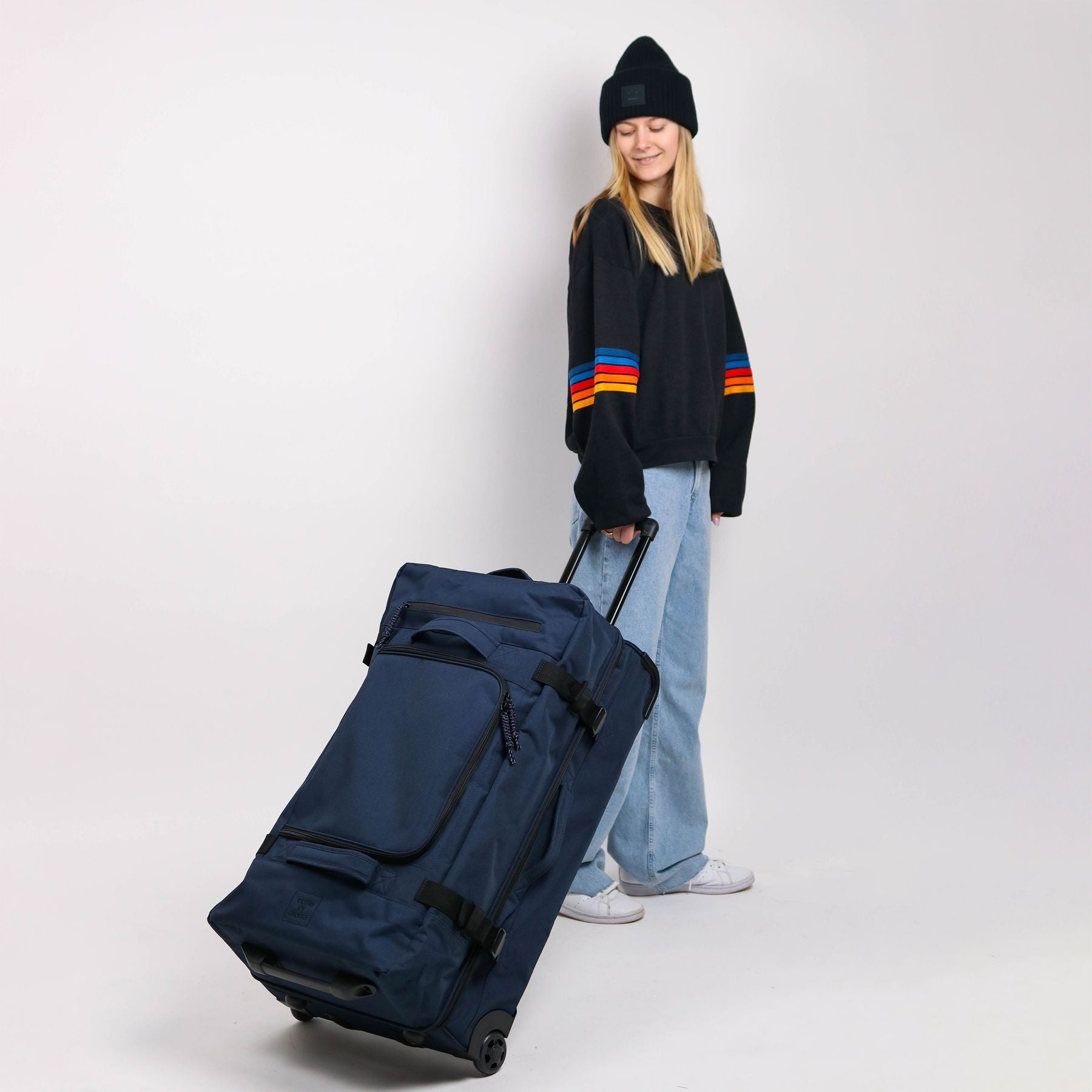 Reisetaschen mit Rollen Duffel trolley SONS OF ALOHA RPET KANE parent 37469