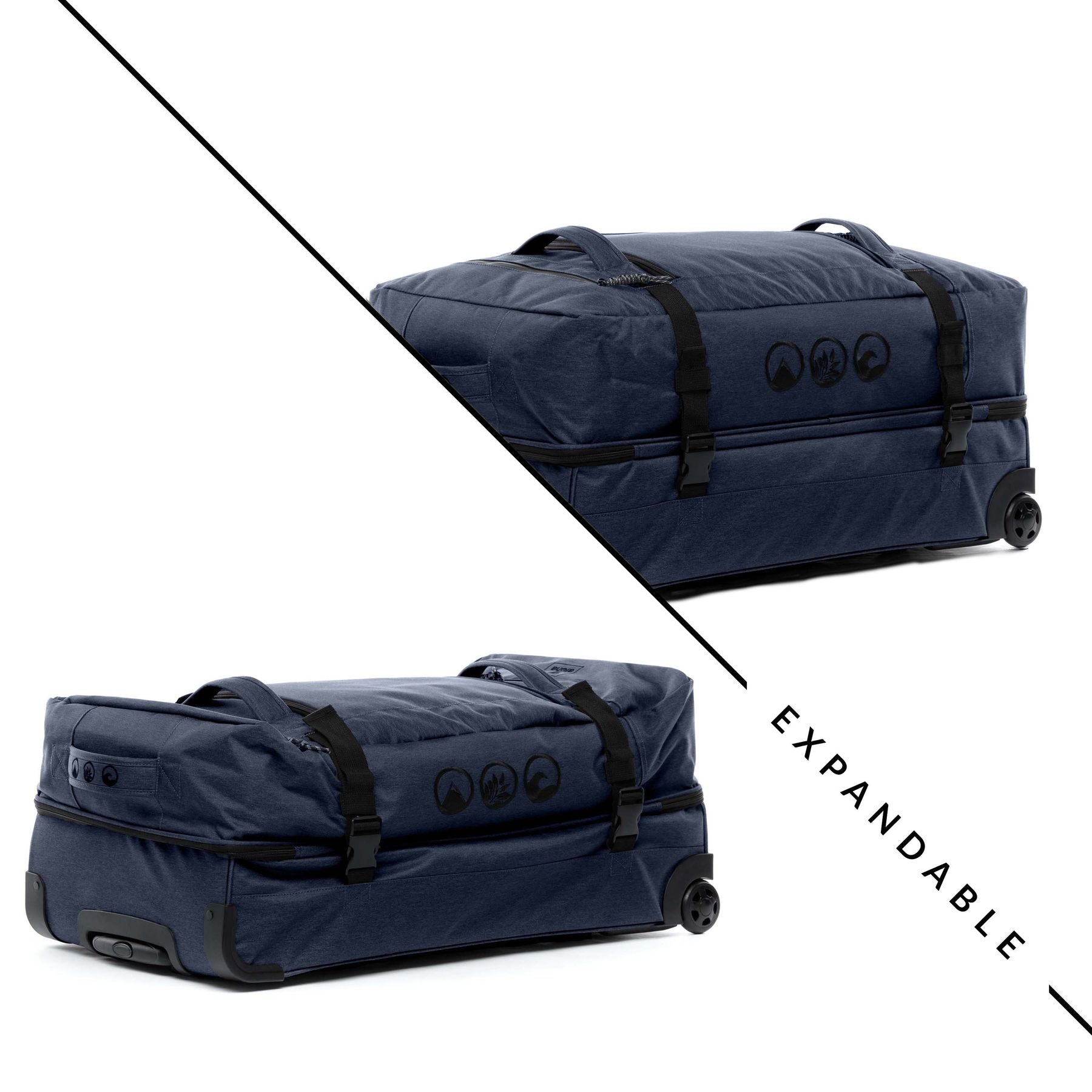 Reisetaschen mit Rollen Duffel trolley SONS OF ALOHA RPET KANE parent 33213