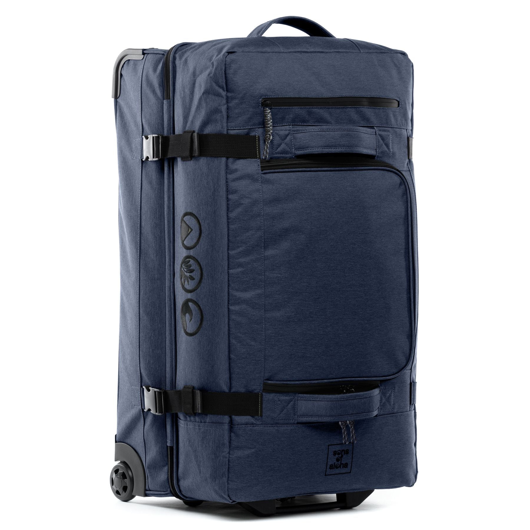 Reisetaschen mit Rollen Duffel trolley SONS OF ALOHA RPET KANE parent 33195