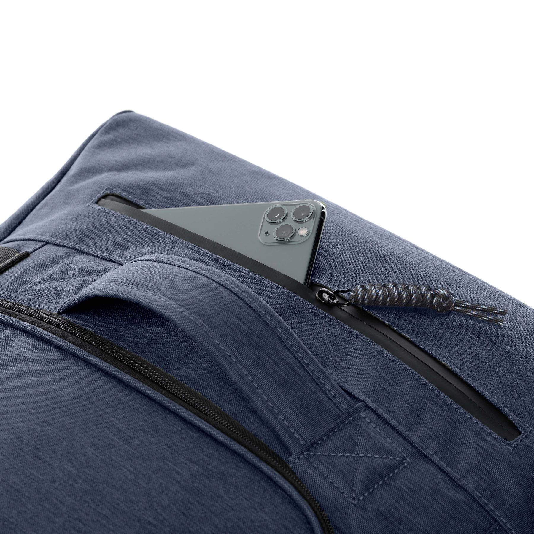 Reisetasche mit 2 Rollen KANE Duffel-Trolley Rollkoffer blau 50007