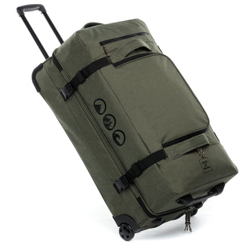 Reisetasche mit 2 Rollen KANE Duffel-Trolley XXL 140 L Rollkoffer 39167