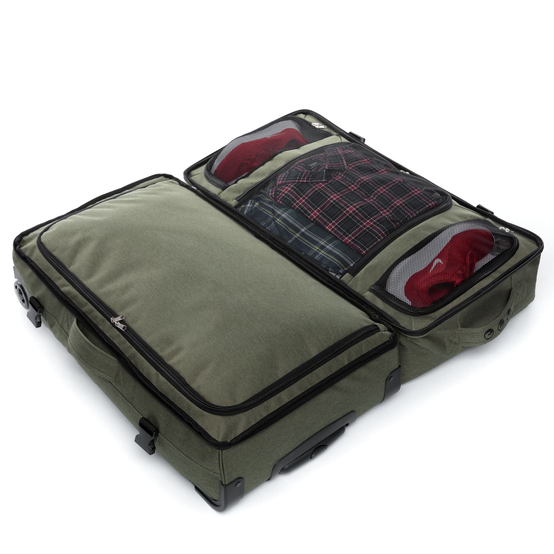 Reisetasche mit 2 Rollen KANE Duffel-Trolley XXL 140 L Rollkoffer 4