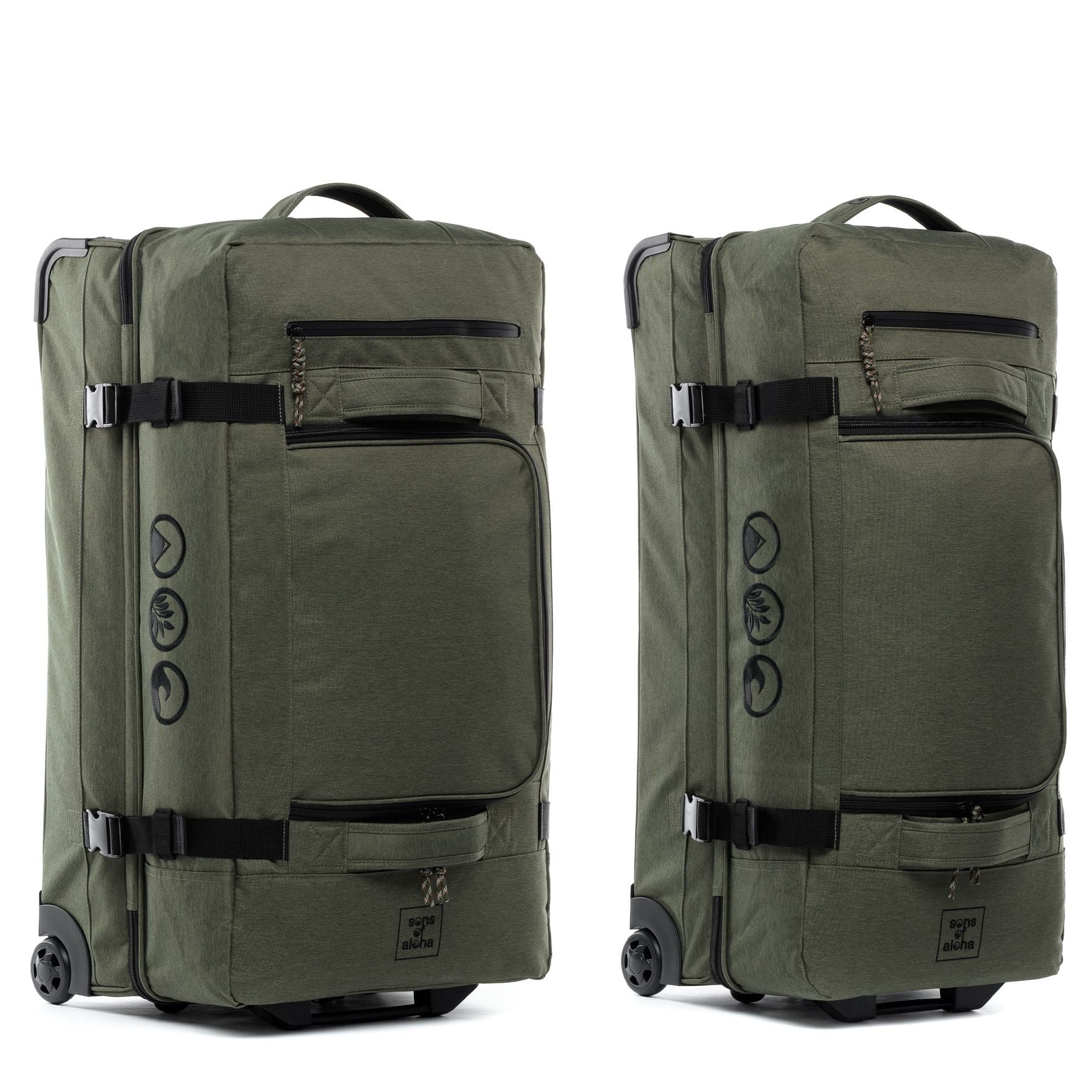 Reisetasche mit 2 Rollen KANE Duffel-Trolley XXL 140 L Rollkoffer 7