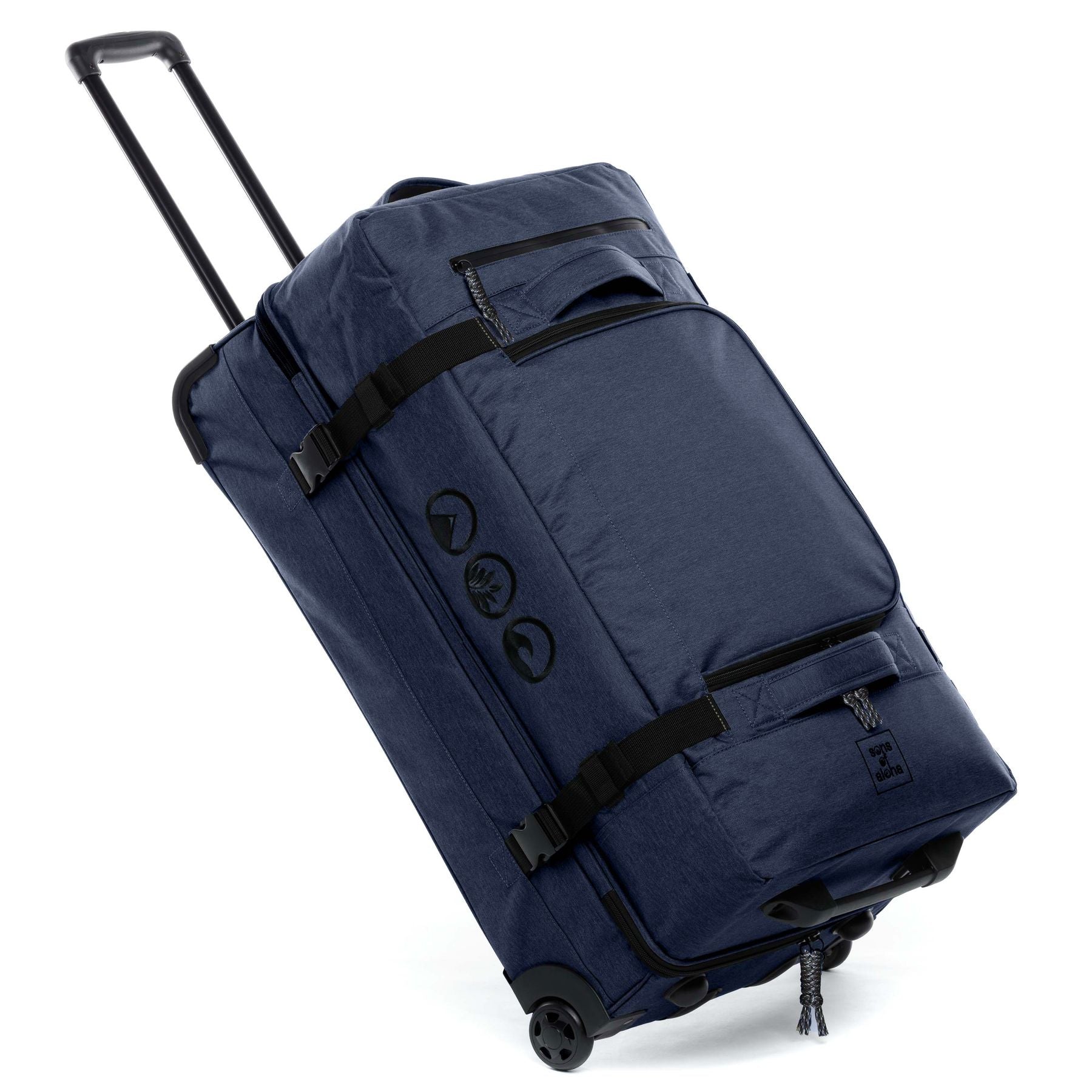 Reisetasche mit 2 Rollen KANE Duffel-Trolley XXL 140 L Rollkoffer 18