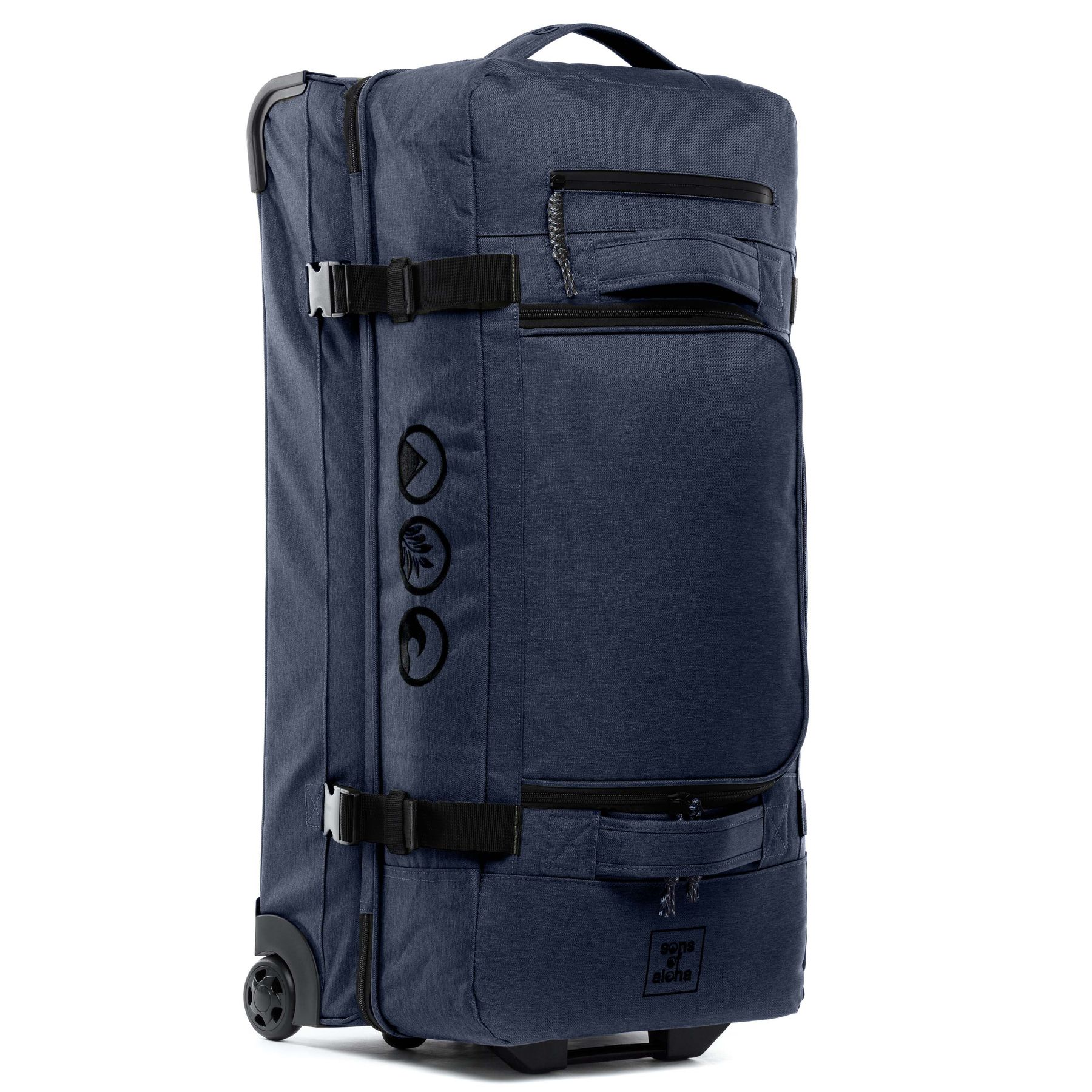 Reisetasche mit 2 Rollen KANE Duffel-Trolley XXL 140 L Rollkoffer 23