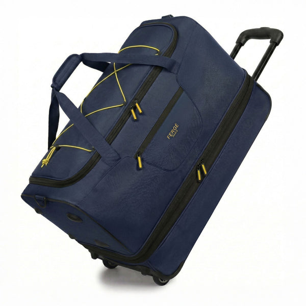 jaune marine / Bagage à main