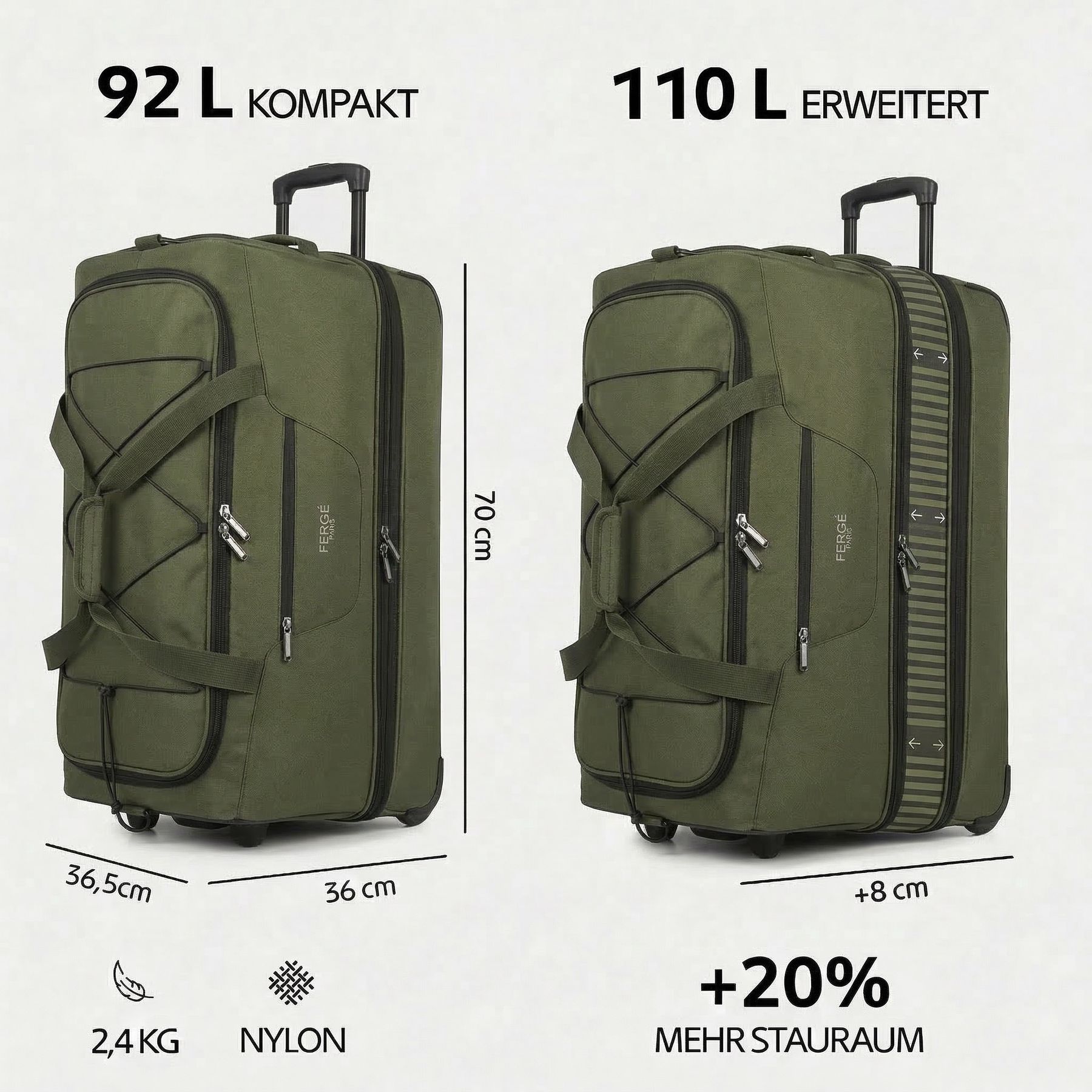 Paris2.0_Olive_Schwarz_XL_Maße