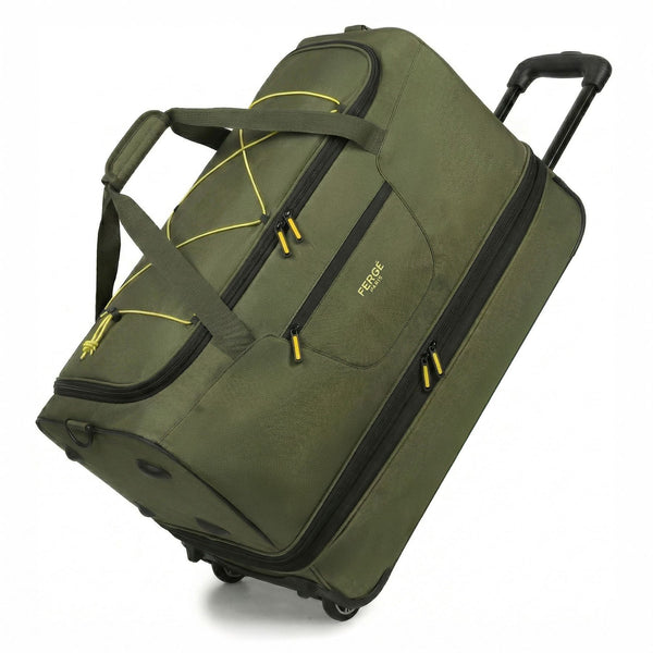 jaune olive / Bagage à main