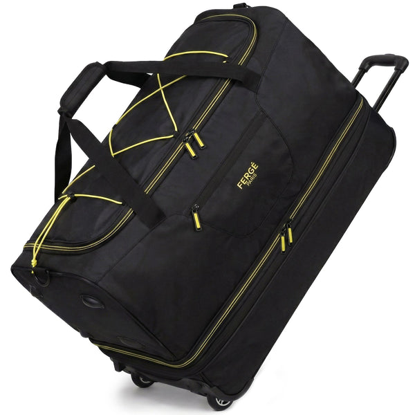 black and yellow / XL (120L)