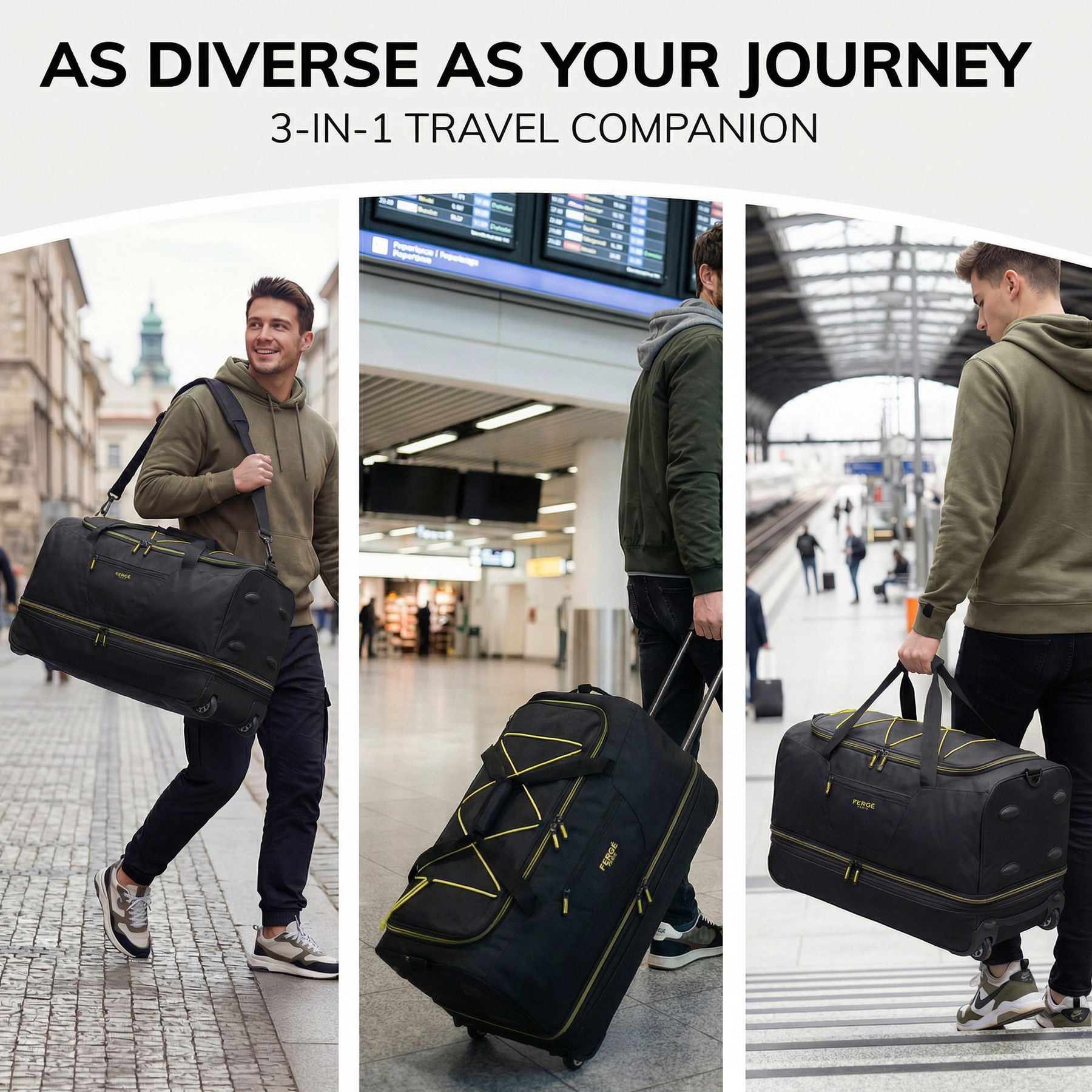 Paris2.0_Schwarz_Gelb_Handgepäck_InUse