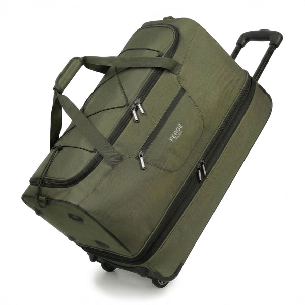 noir olive / Bagage à main