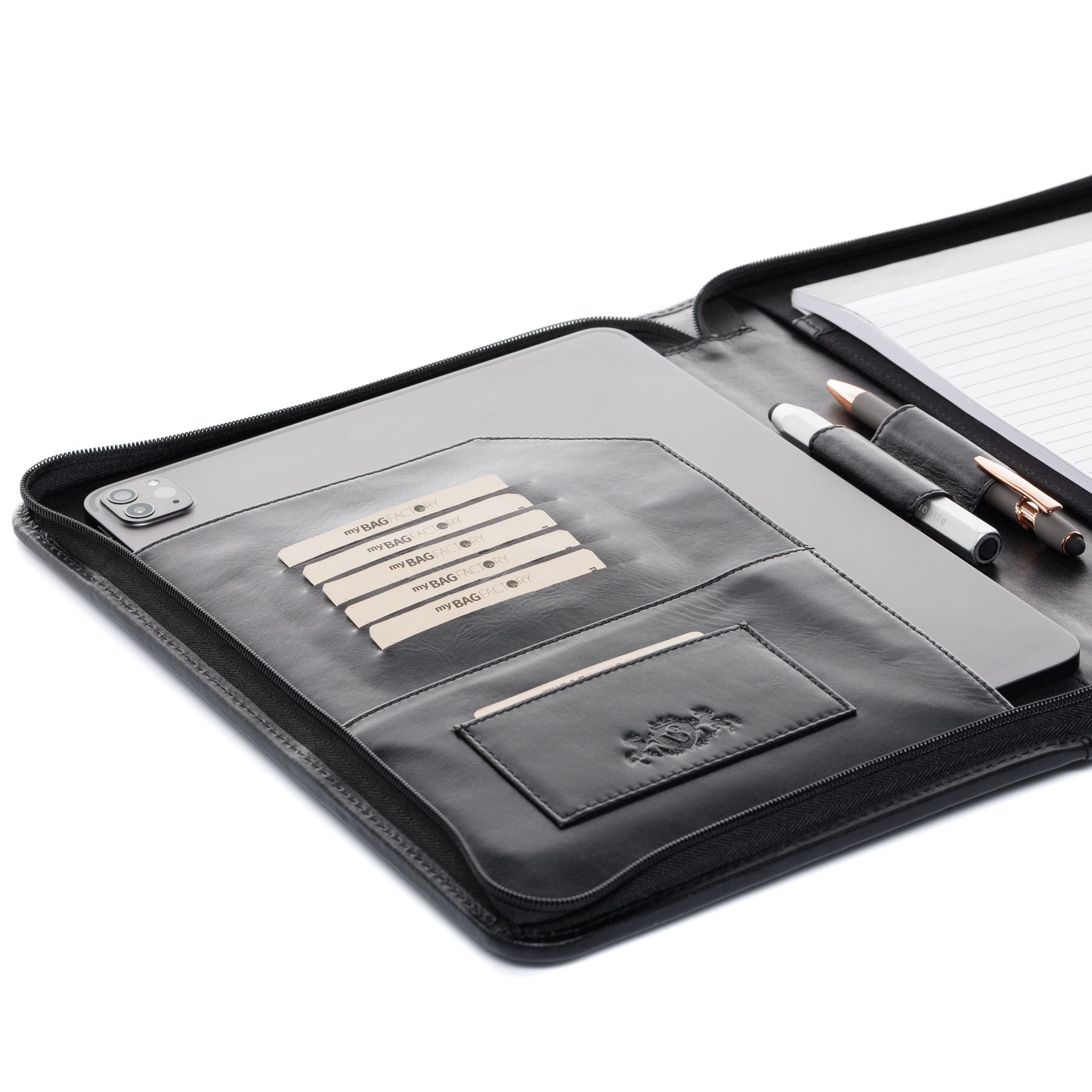 SID & VAIN DIN4-organizer MOMO schwarz 32883