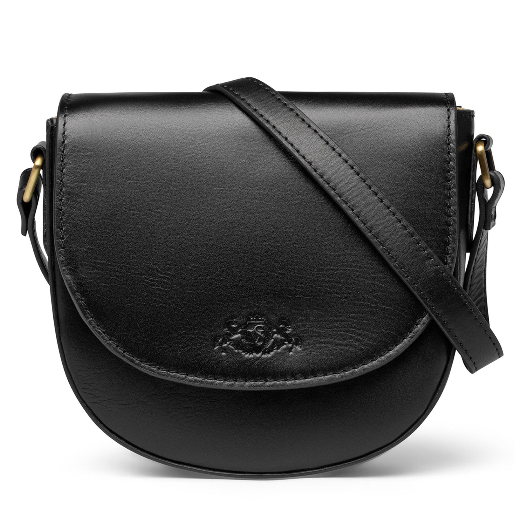 TRISH Glatt schwarz S Main