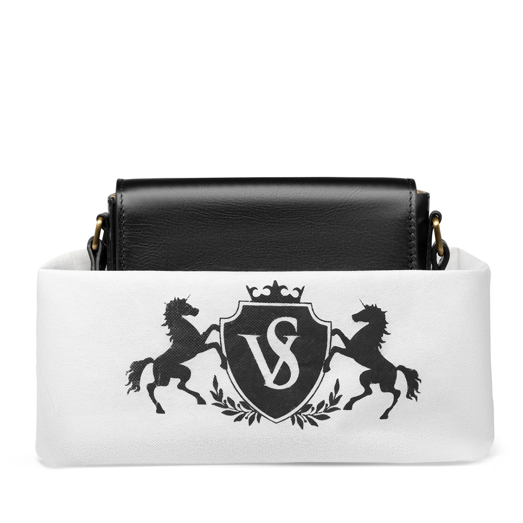 TRISH Glatt schwarz S Verpackt