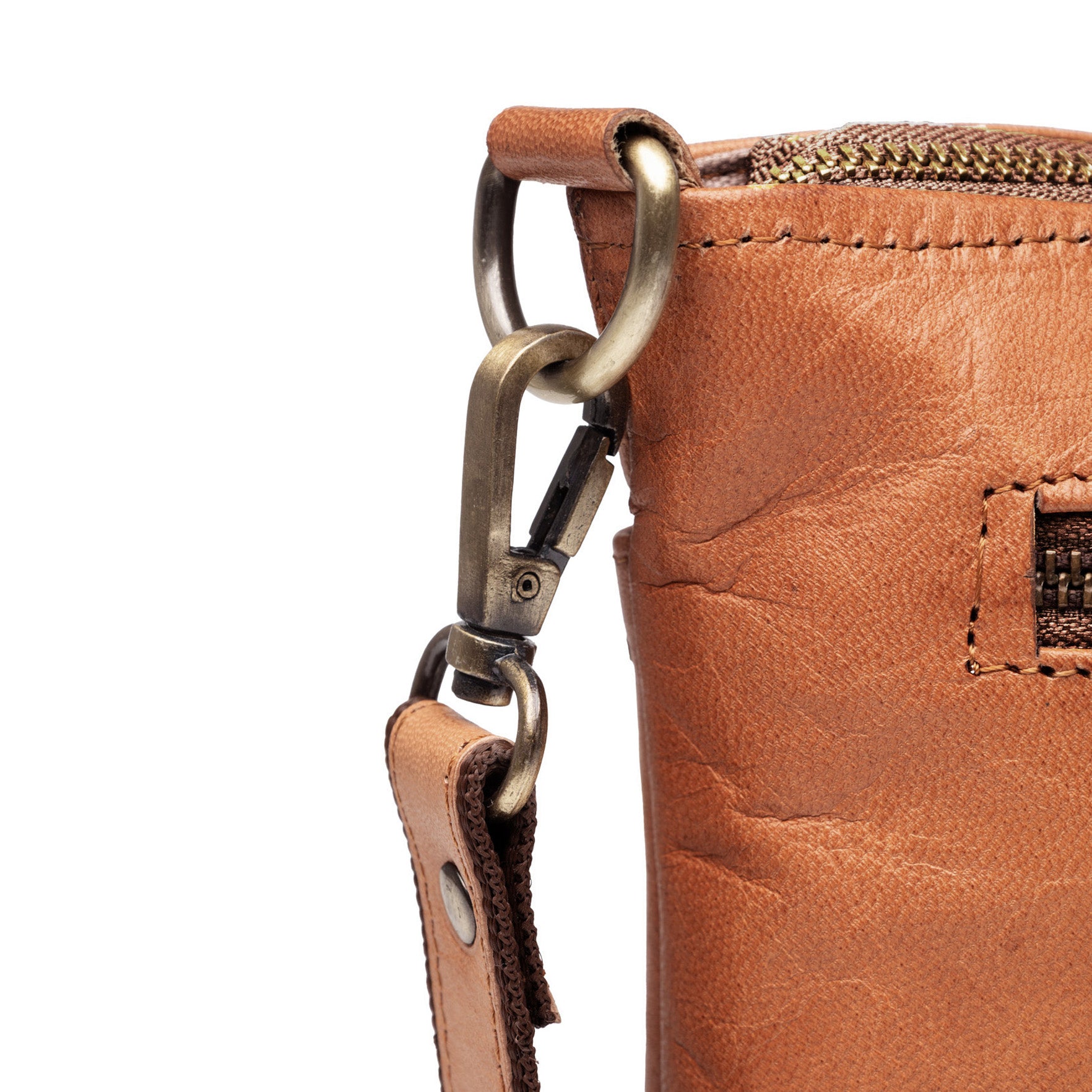 Umhängetasche SAGE braun Schultertasche Leder