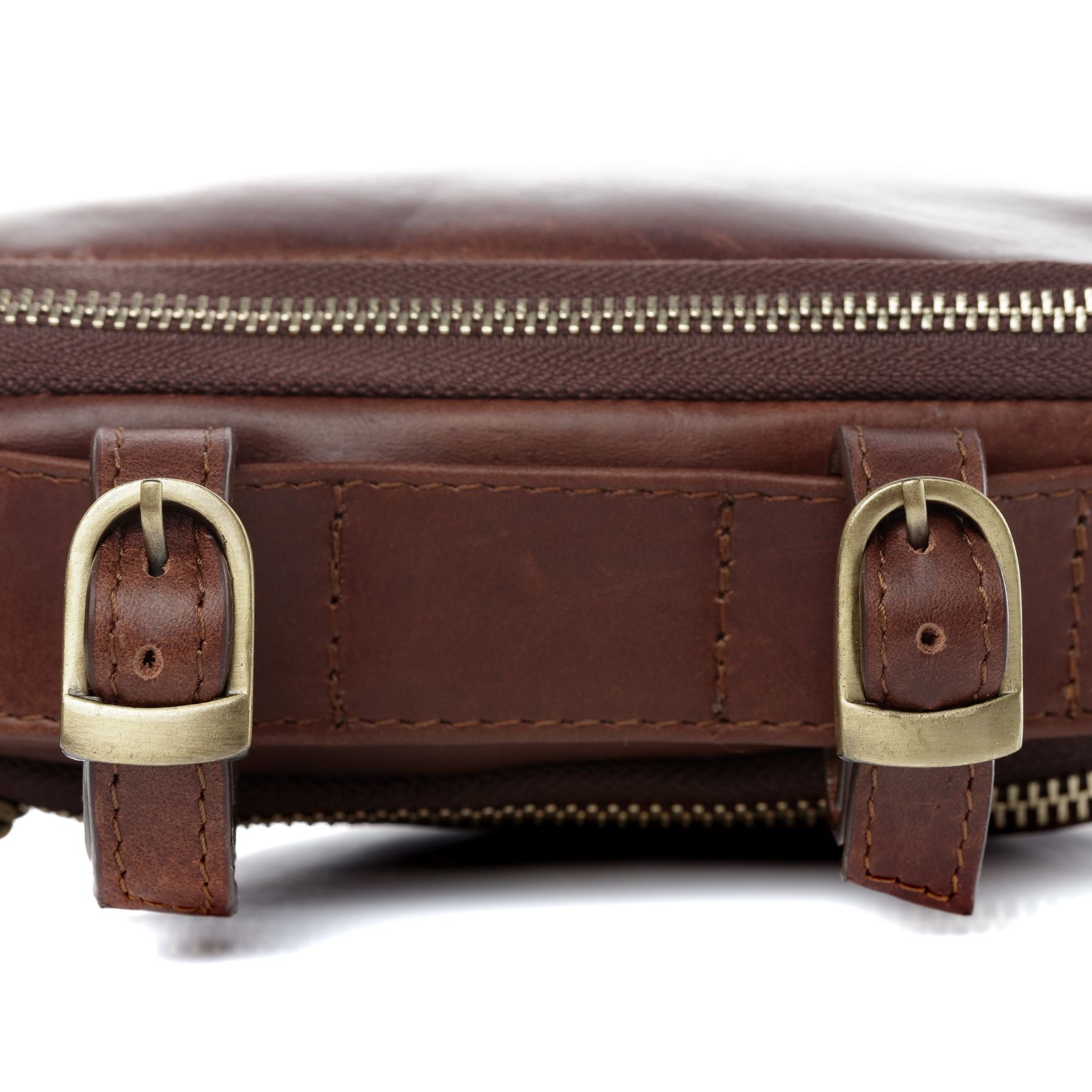 SID & VAIN Bike-Tasche klein ARCHIE braun-cognac 21027