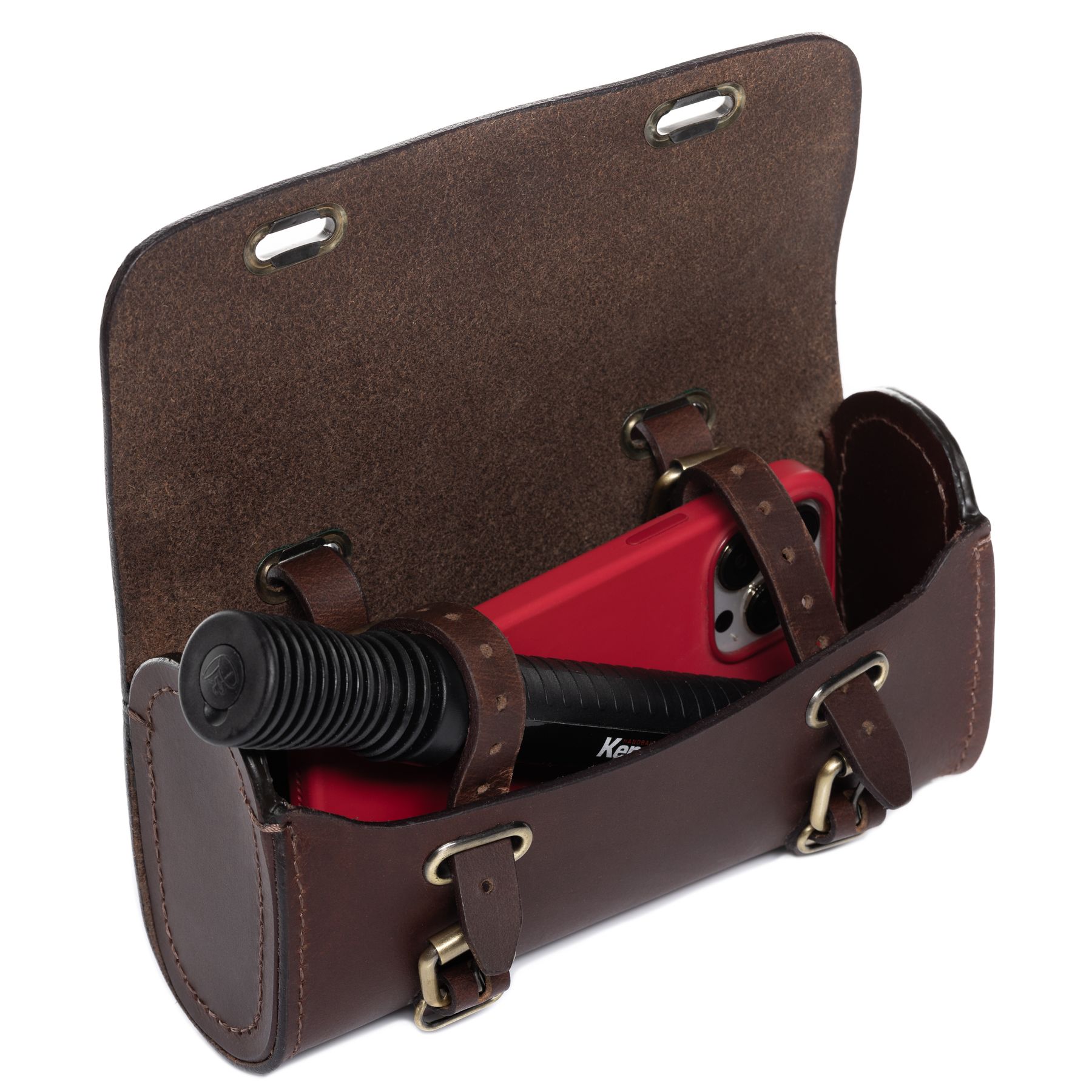 SID & VAIN Bike-Tasche klein STEW-2 brown 36130