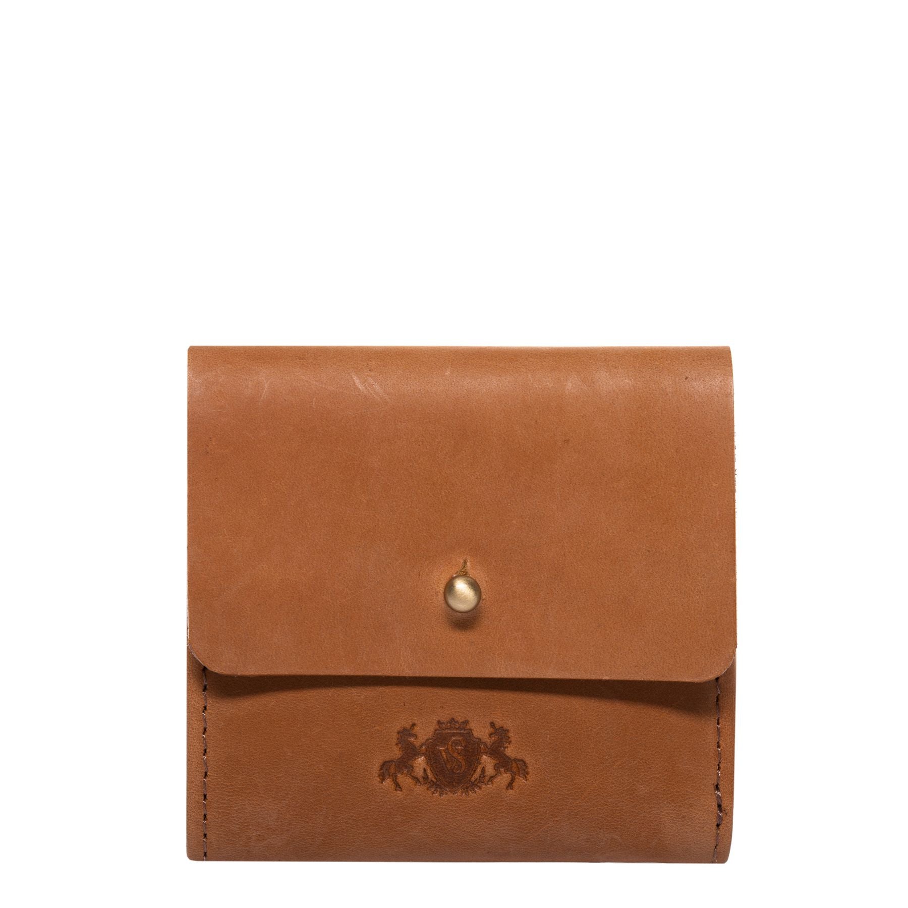 SID & VAIN Damen Geldbeutel Leder klein ELSA natural-light-tan 34649