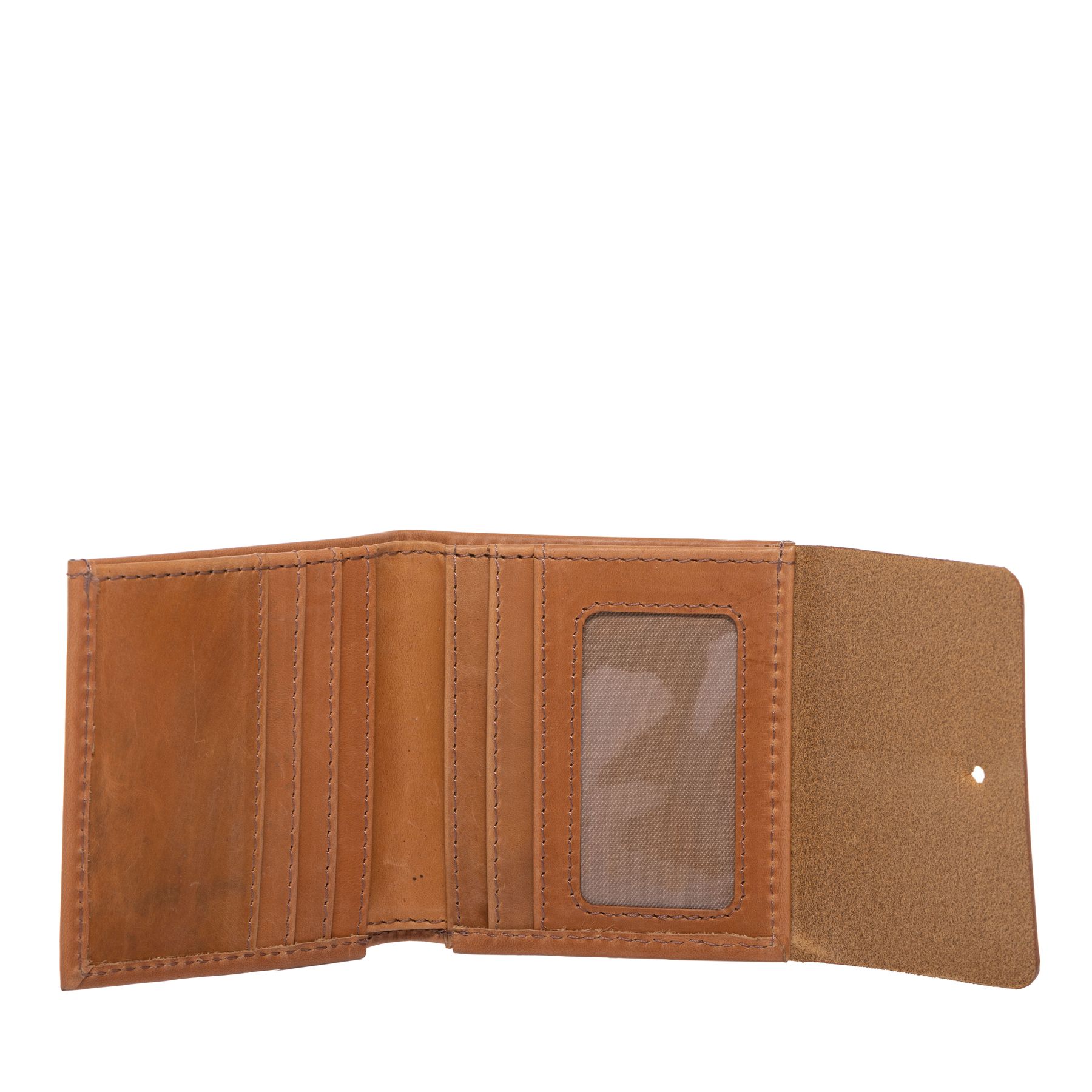 SID & VAIN Damen Geldbeutel Leder klein ELSA natural-light-tan 34648