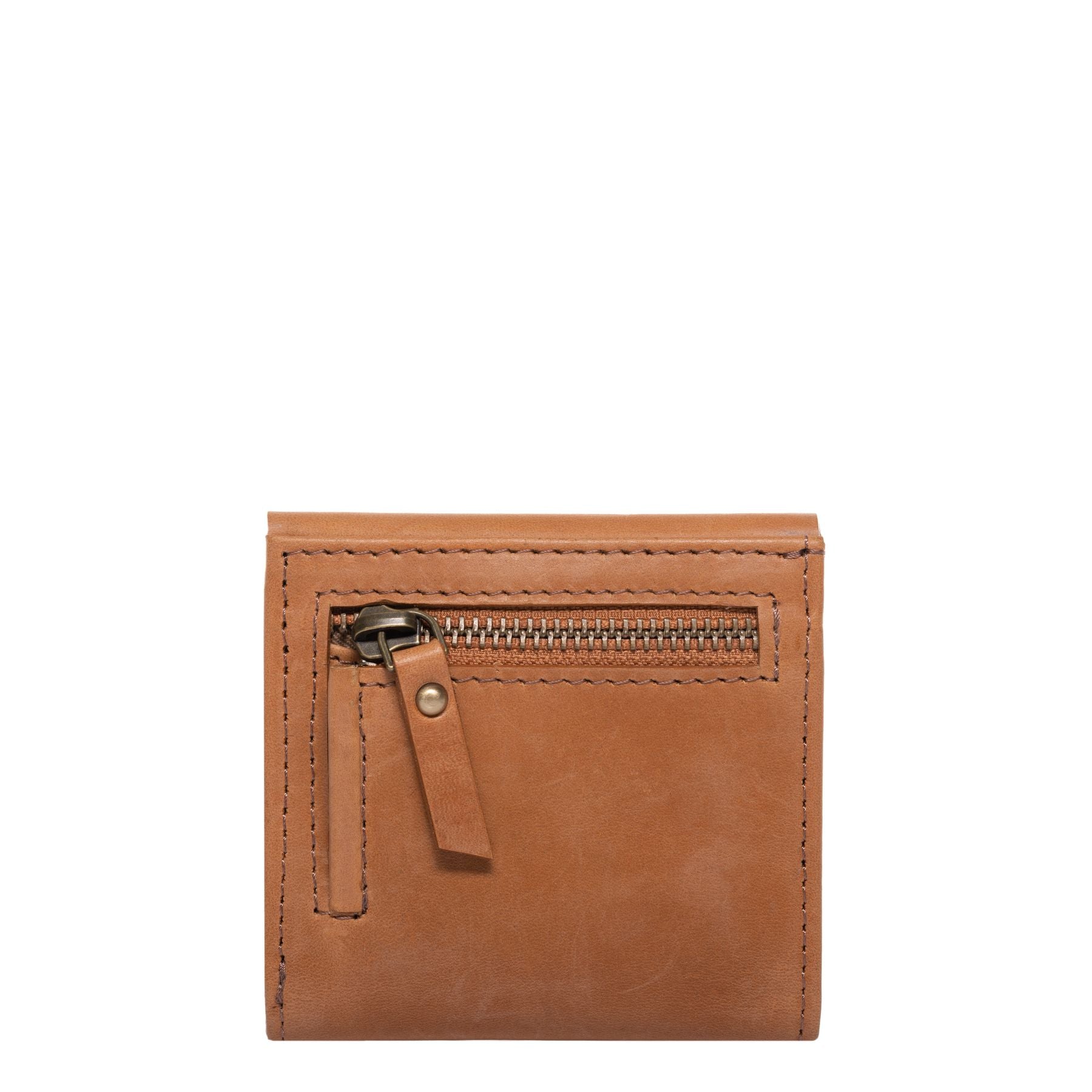 SID & VAIN Damen Geldbeutel Leder klein ELSA natural-light-tan 34650