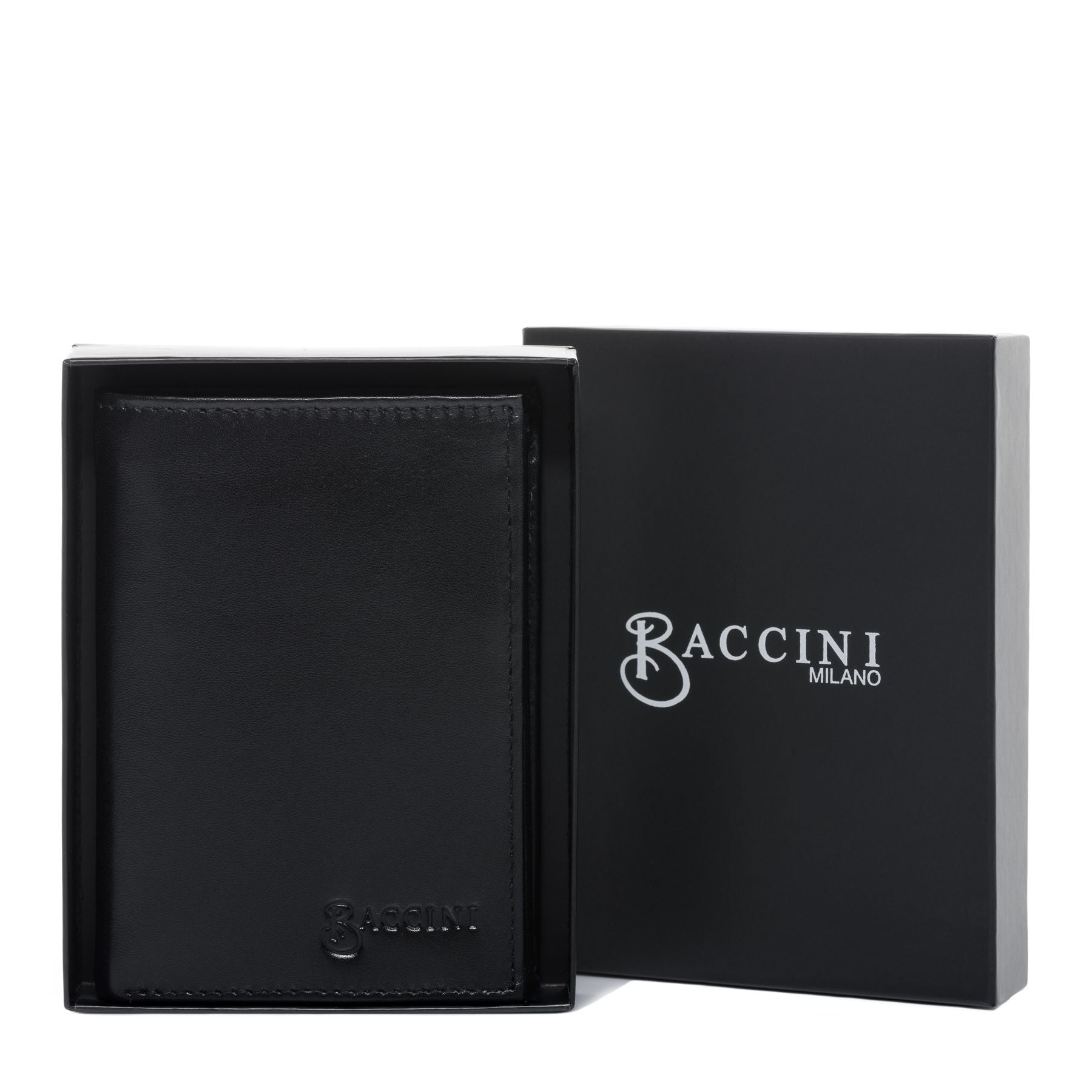 BACCINI Geldbeutel Leder EastWest - LEANDRO  32794