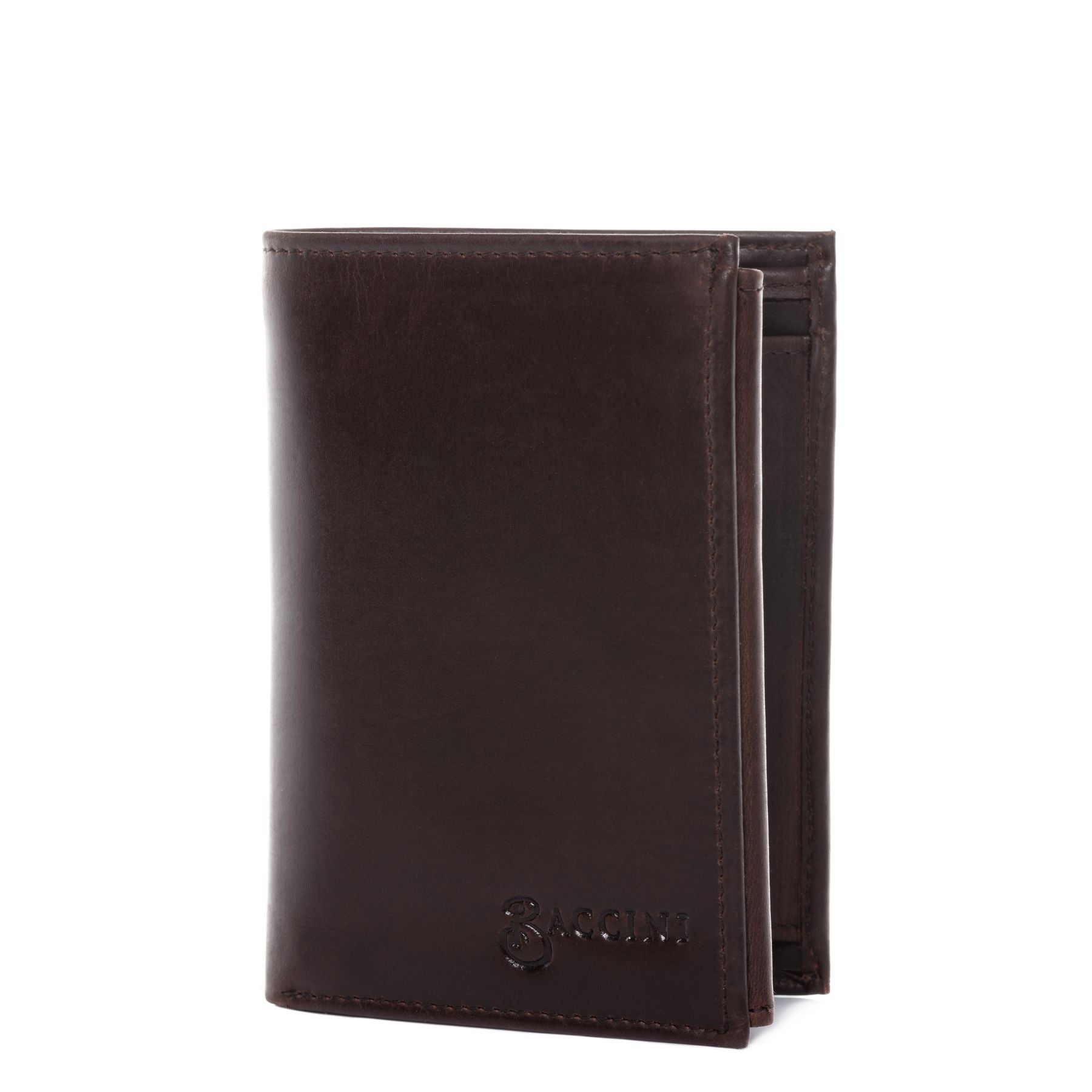 BACCINI Geldbeutel Leder EastWest - LEANDRO  32693