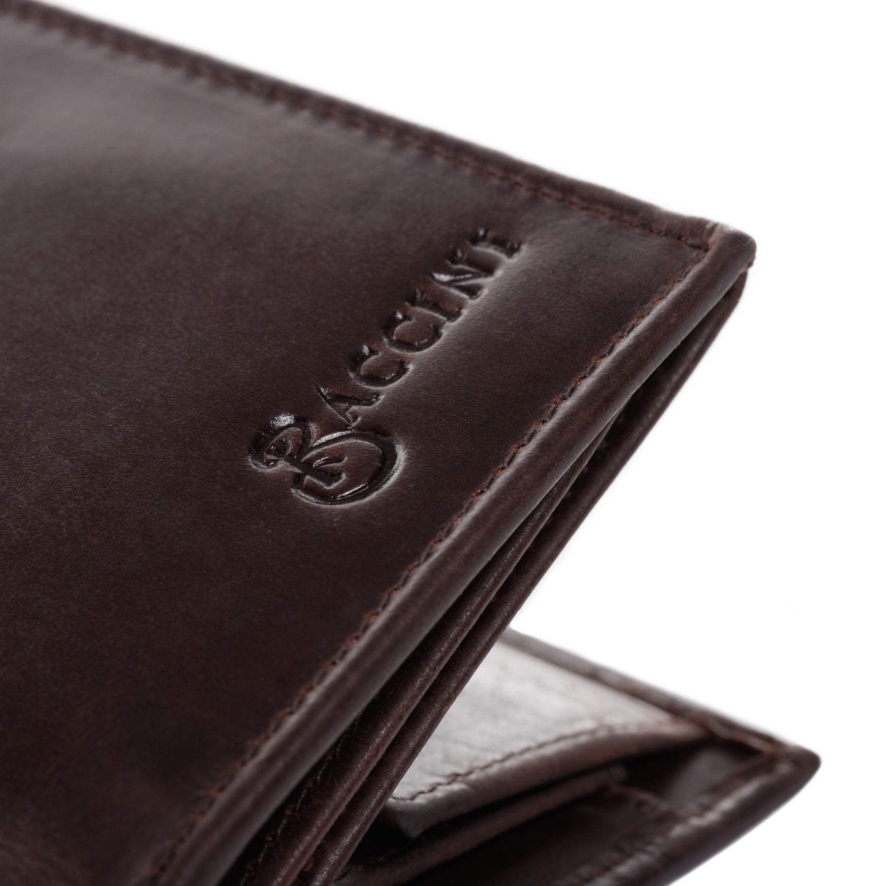 BACCINI Geldbeutel Leder EastWest - LEANDRO  32695