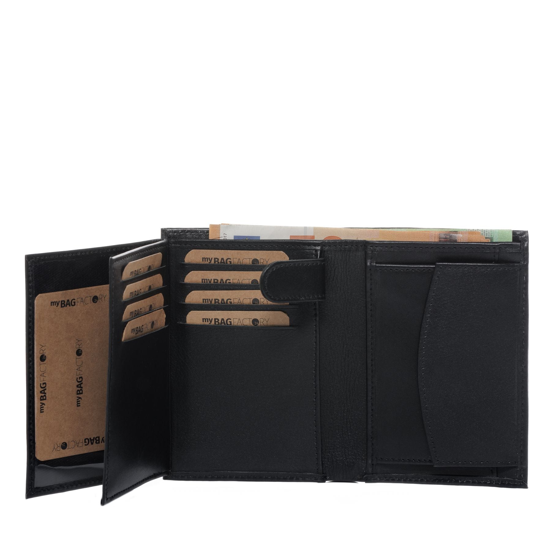 BACCINI Geldbeutel Leder EastWest - LEANDRO  32795