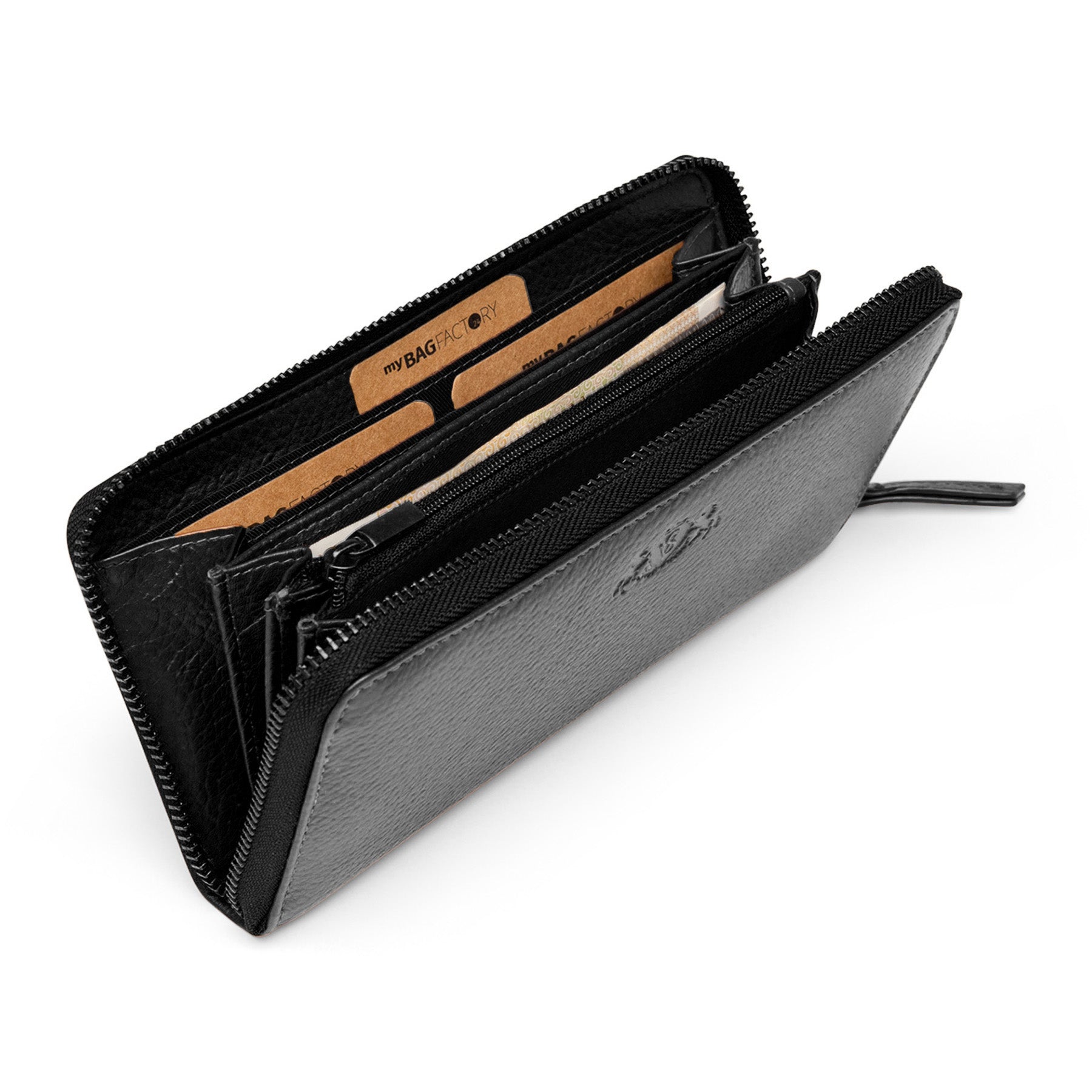 JERSEY Rambler Black Open