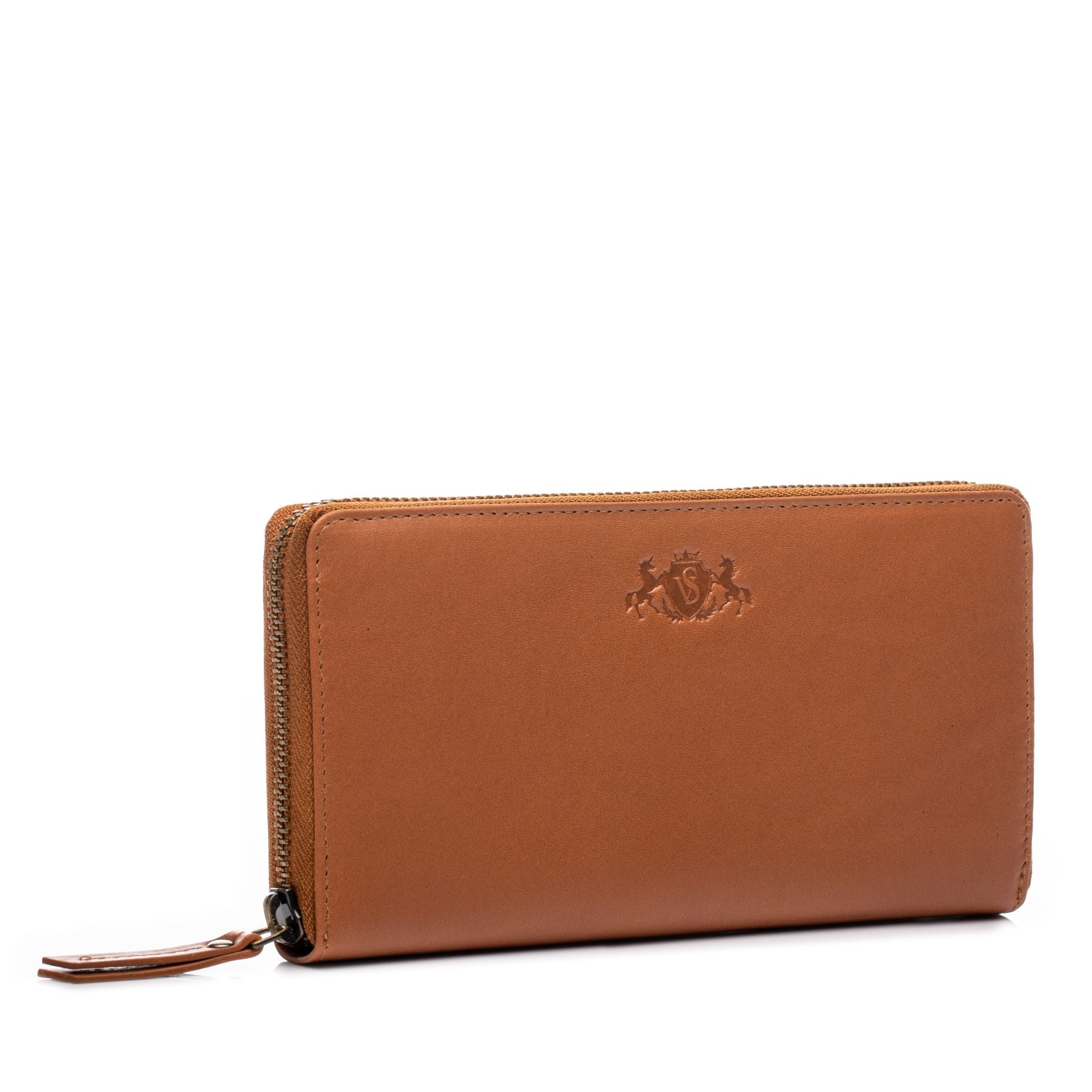 SID & VAIN Geldboerse Leder JERSEY schwarz braun Geldbeutel 39070