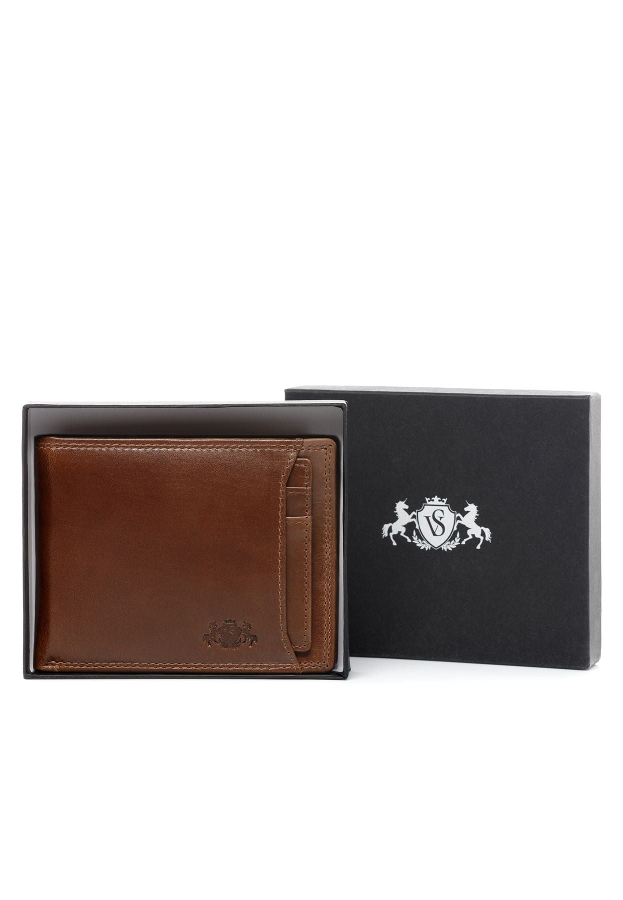 SID & VAIN Geldbörse Leder JACOB versch. Farben Brieftasche Geldbörse 7