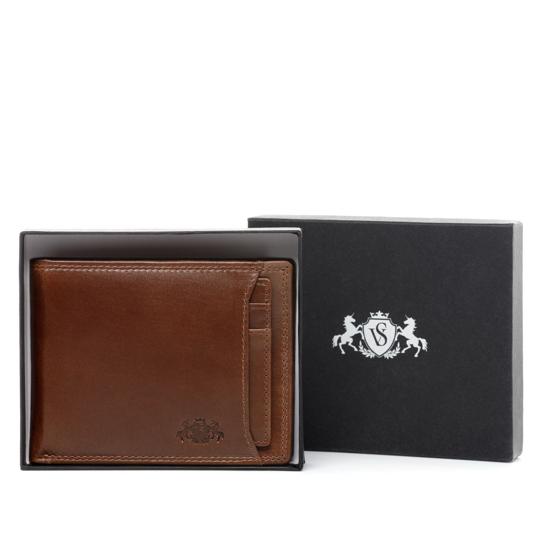 SID & VAIN Geldbörse Leder JACOB versch. Farben Brieftasche Geldbörse 2