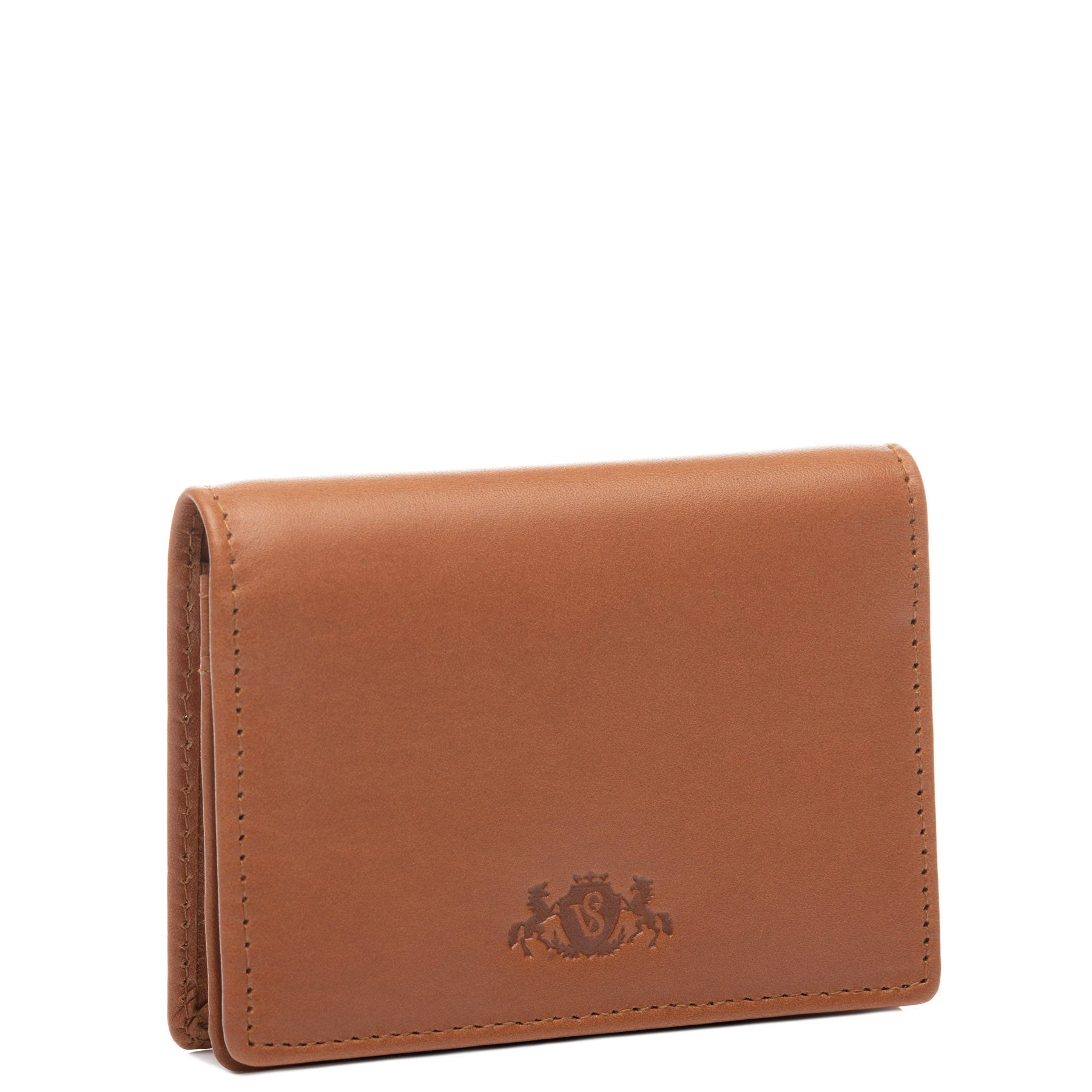 SID & VAIN Kartenhalter Leder COLBY schwarz oder hellbraun 38988