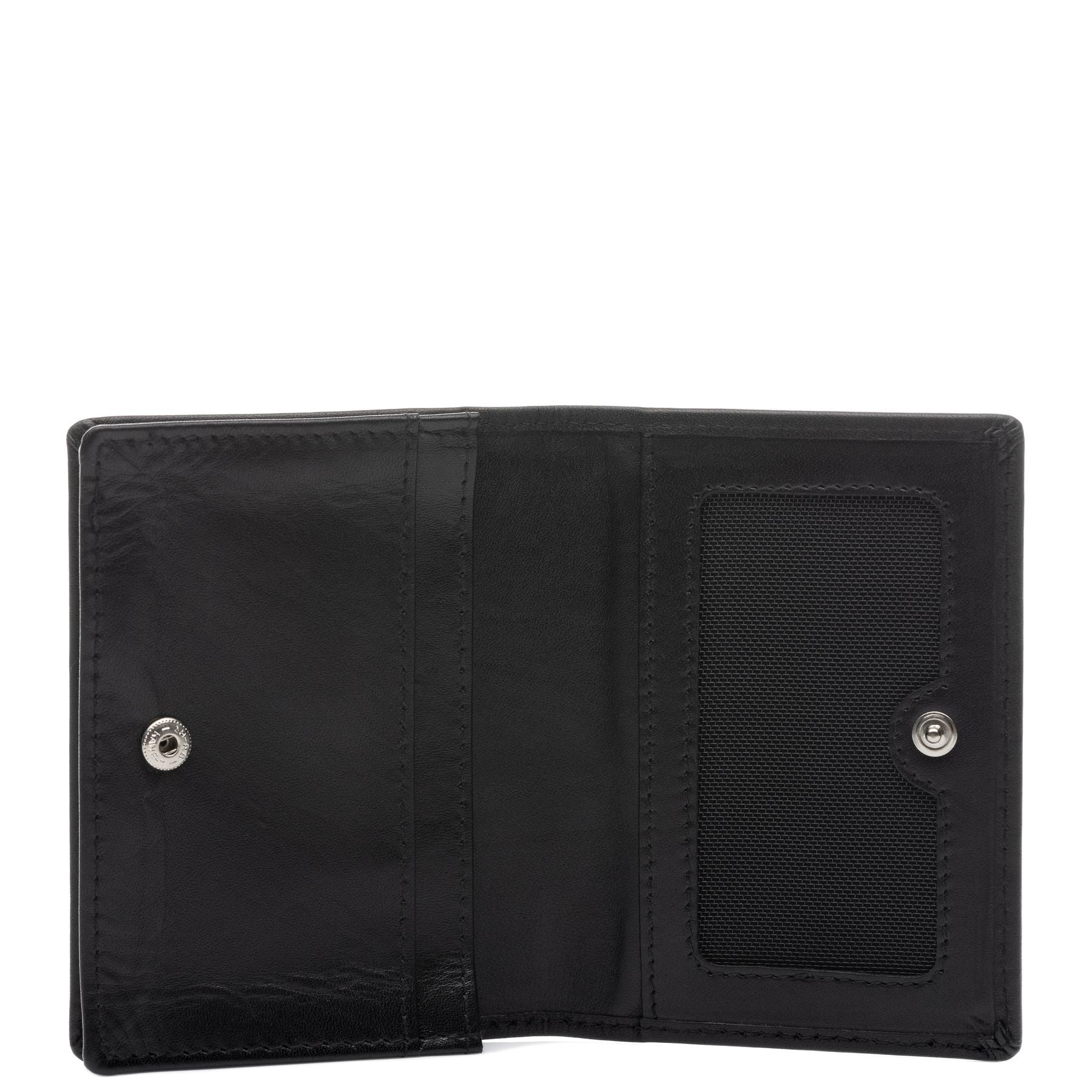 SID & VAIN Kartenhalter Leder COLBY schwarz oder hellbraun 38978