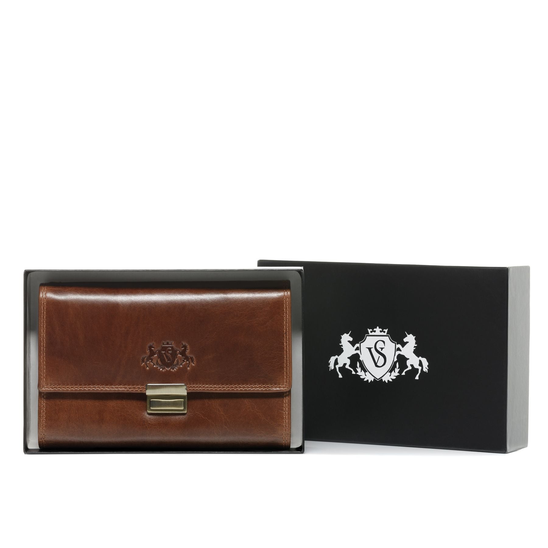 SID & VAIN Kellnerbörse Lederbraun ABERDEEN 47670